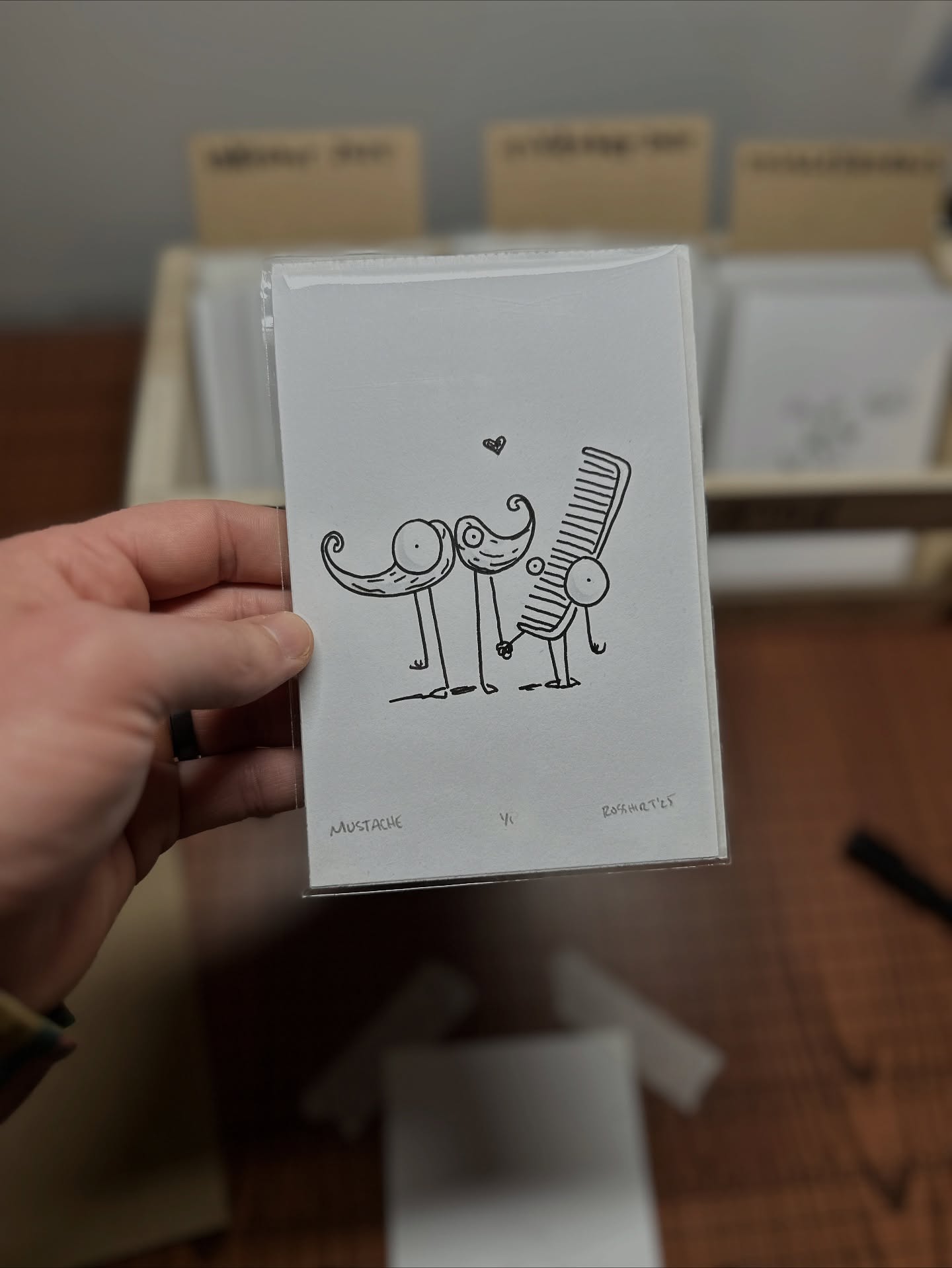 Better pics of the speed round #inktober. These original 1/1 drawings are for sale at $40 a piece. Let me know what ones you’d like to snag. #inktober2025
If there is a one word prompt you’d like instead, I’d be happy to take a swing at it.
#mustache
#weave
#crown
#murky
#deer
#pierce
#starfish
#reckless
#heavy SOLD
#sweep