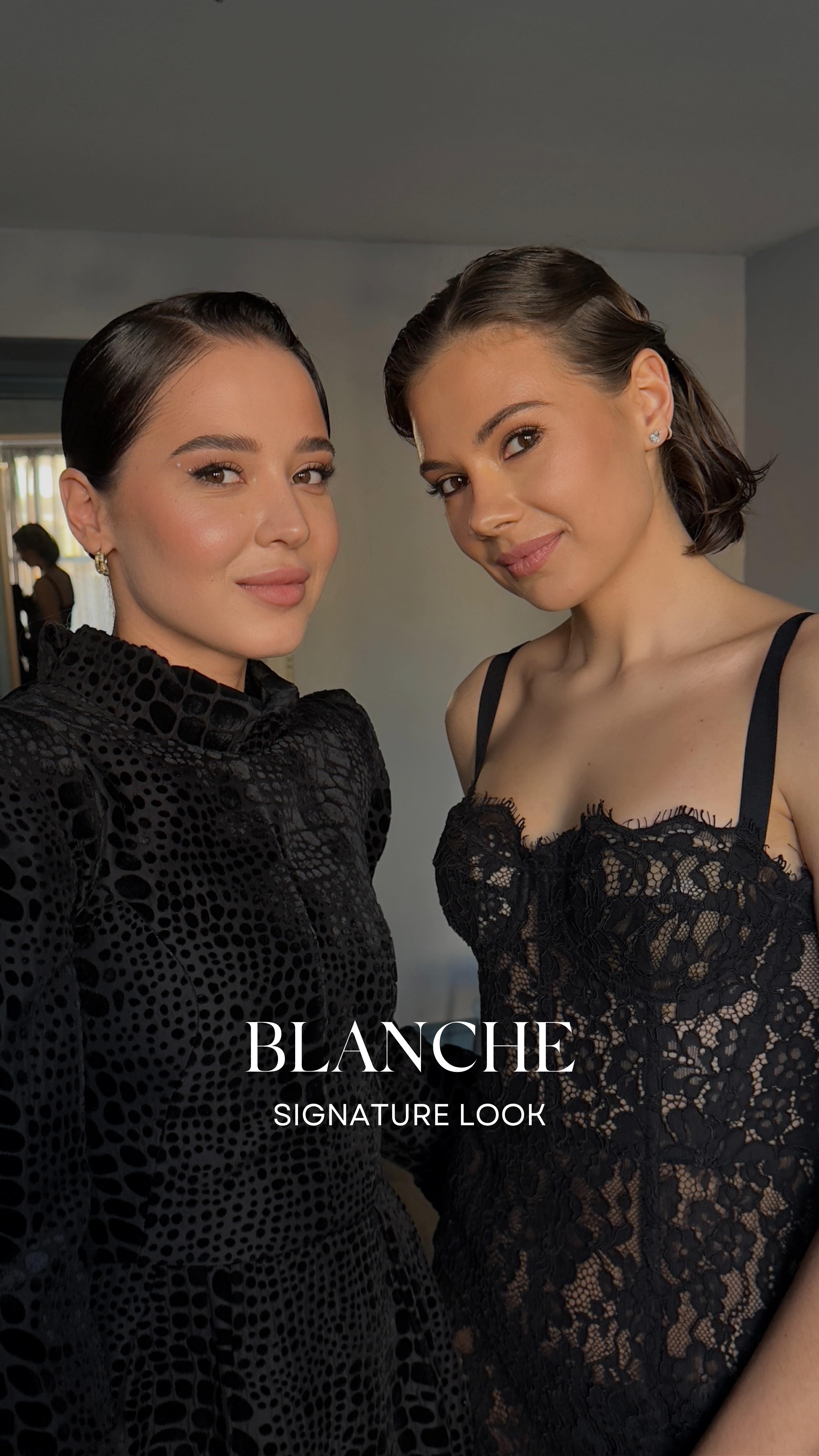 Blanche Beauty Glam ✨
An evening look crafted for our beautiful clients by make-up artist Valeriya — a flawless blend of radiance and refinement.
Evening make-up — £95
Hairstyling — £70