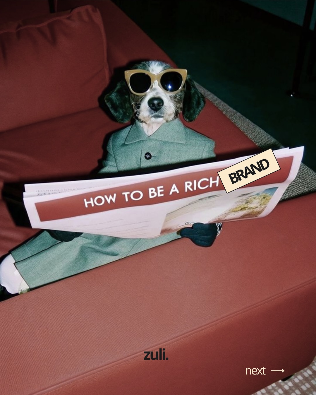 “Rich brands” tell stories, not just sell products.
When your brand looks confidente, people feel it. We can help you build THE brand. ❤️
#visualidentitydesign #mediakit #webdesignagency