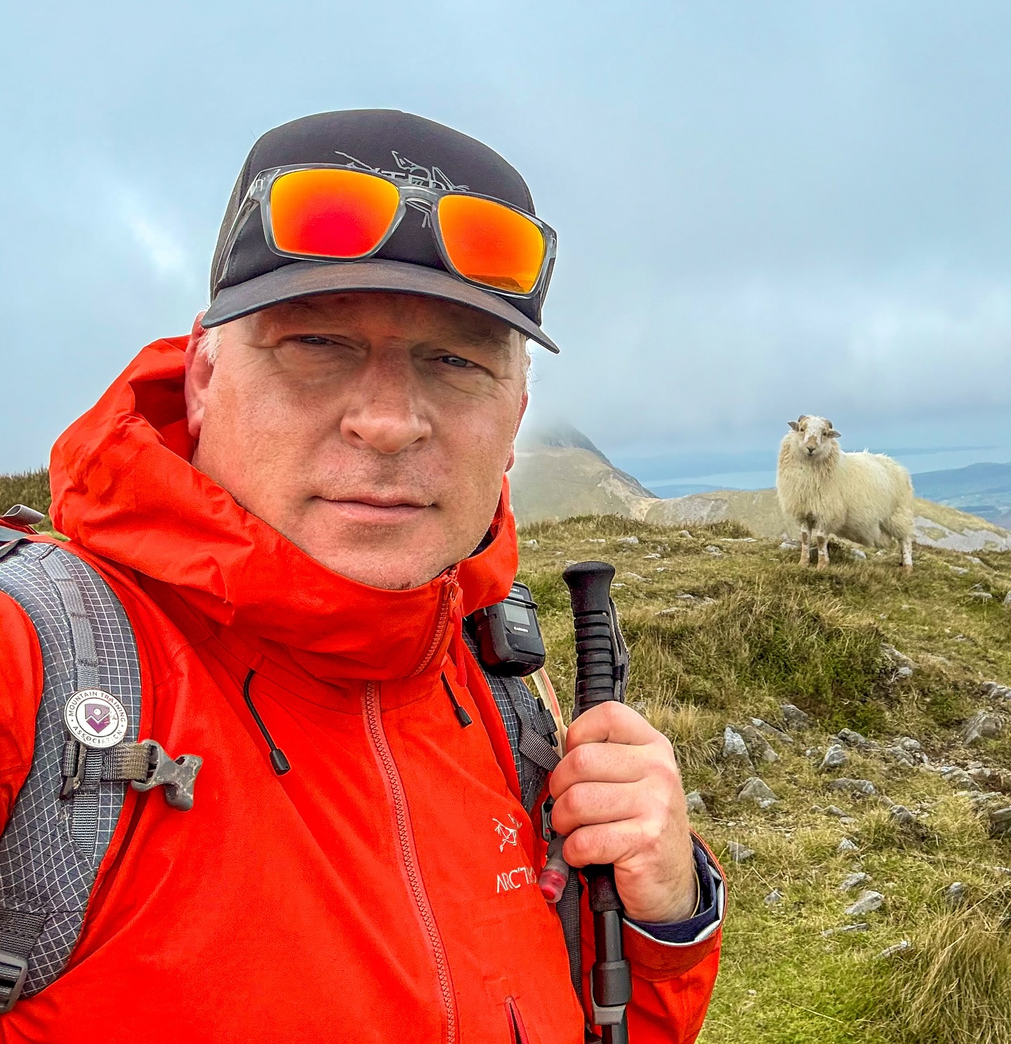 Things have changed a lot since I first started being in the mountains. These days even the sheep are ready for their big social media break! đ
#eryri #eryrinationalpark #glyderau #snowdonia #wales #mountains #mountainleader #welshsheep