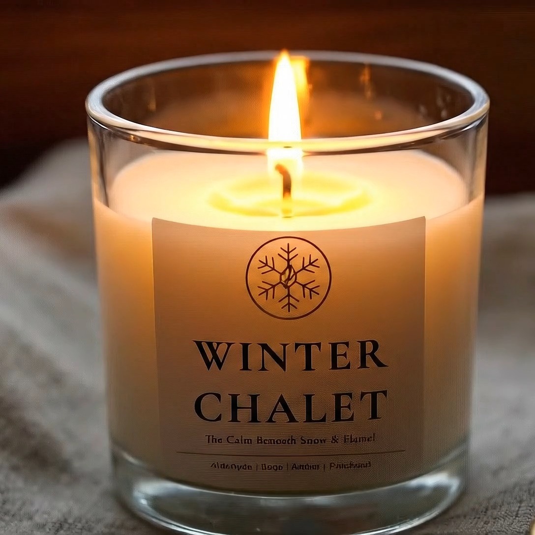 Night settles over the Chalet.
The fire fades, snow drifts, and the candle burns low — soft, slow, and golden.
Winter Chalet — the scent of home after the world goes quiet.
#WinterChaletCollection #OwnItSoapCompany #QuietLuxury #LuxuryCandles #WinterAesthetic #CandleTok #candlescience