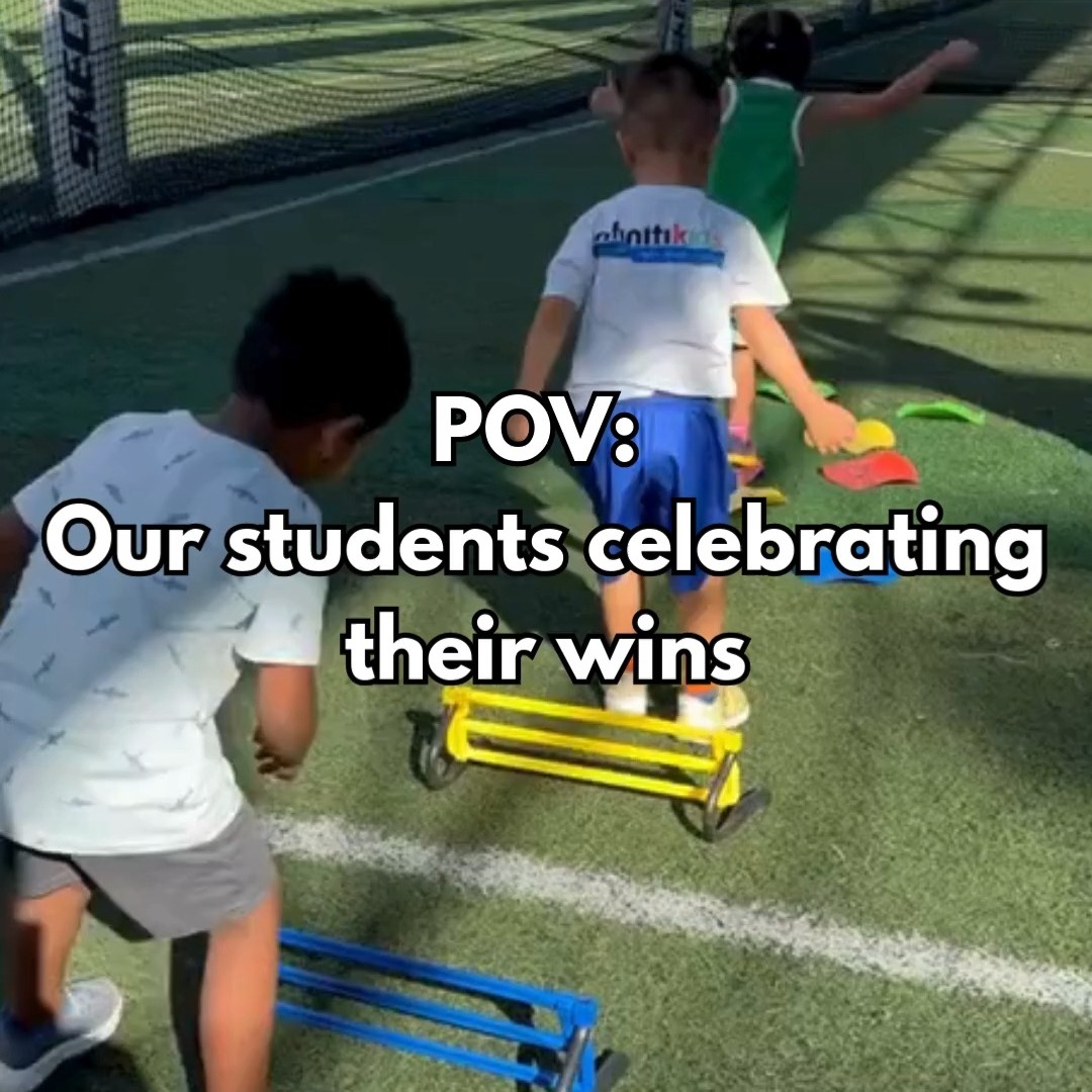 We celebrate small wins because they are the foundation to huge successes later in life! Come experience a trial class with us!🏆
#preschoolers #activesg #multisports #sgkids #sgparents #infinitikids #multisportsacademy #grossmotorskills #activekids #listen #listening #listeningskills #multisportkids #kindergartencurriculum #kindergarteners #woodleigh #bidadari