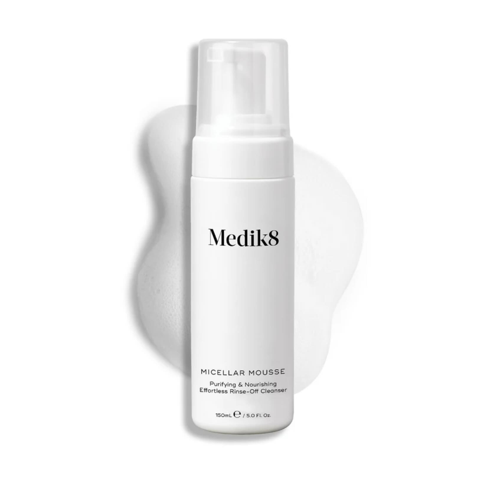 ✨Product of the Week ✨
Medik8 Micellar Mousse Cleanser
This smooth gentle ph balanced formula cleanser with a cloud like foam texture will help remove impurities, break down make up and excess oil for a smooth, brighter looking complexion leaving a radiant glow.
Olive oil infused, Antioxidant, with Glyercin win win… Skin will feel hydrated, soft and supple. 🙌
#LaserwayLisburn #Medki8 #MicellarMousseCleanser #FoamCloudLikeTexture #GrabItWhileYouCan