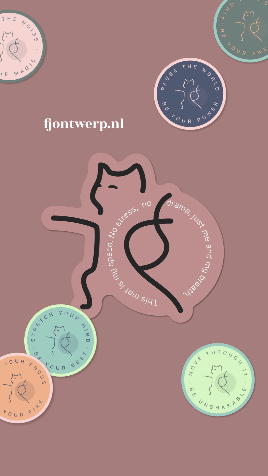 A Logo designed for a youth yoga studio, calm, fun, and full of personality.
The logo has a soft rounded font, gentle colours, and a simple line-art cat in a yoga pose, a playful element they can reuse in different ways for posters, socials, or merch. 🧘♀️🐾
#logodesign #yogastudio #branding #graphicdesign #logoreveal #youthyoga #designinspiration #brandidentity #grafischontwerp #gevelreclame #signdtp #signontwerp #visuelecommunicatie #dtpdesign #belettering #reclamebureau #zzp #signshop #signdesign #freelancedesigner #signontwerp