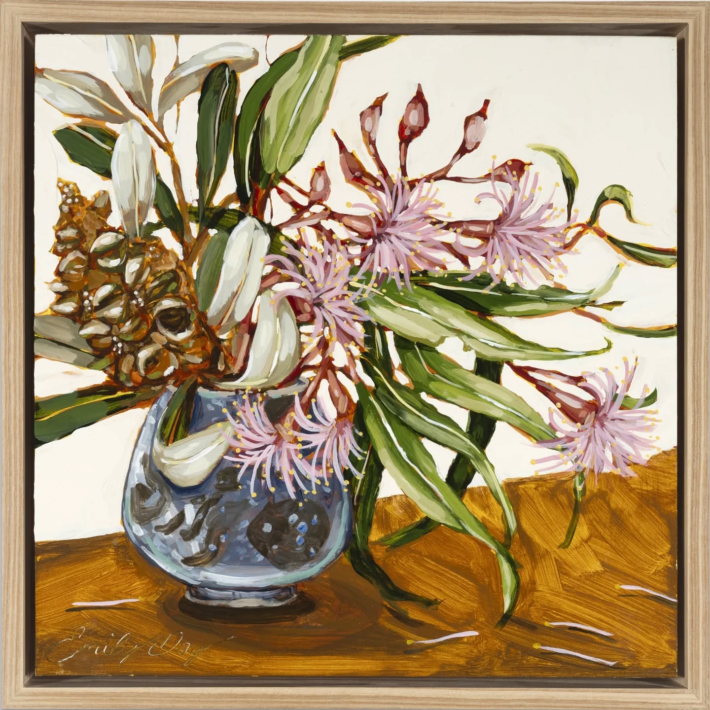 I've just listed this piece in my print shop - a personal favourite from this year (the original now lives in Scotland!).
Available as a 30x30cm paper print or framed canvas print ✨
You can find the link to my website in my bio
x