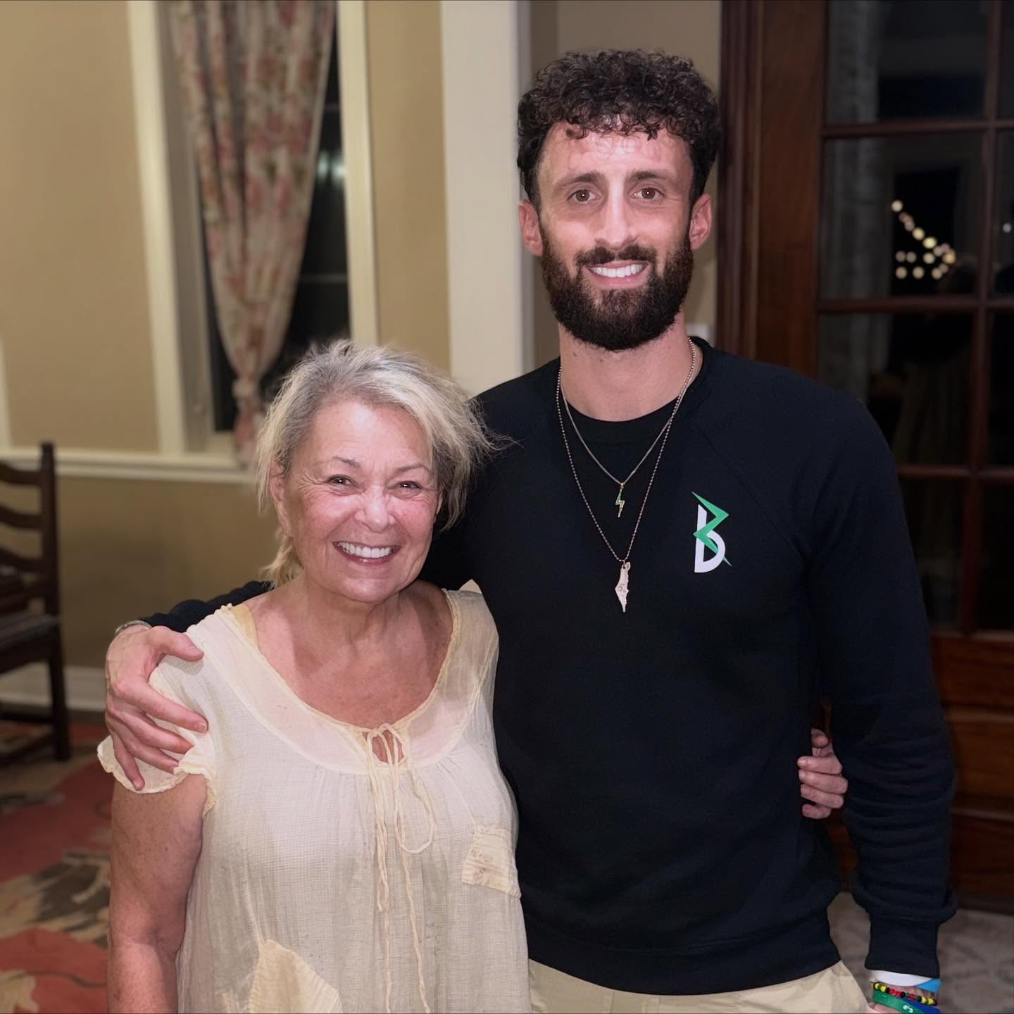 On this episode of The Roseanne Barr Podcast, Roseanne sits down with @otherbarak — a sharp thinker she discovered on YouTube and immediately connected with. They talk about having the guts to speak honestly in a world that rewards silence, the importance of hanging onto common sense, and how their friendship grew from a single video into real respect. It’s candid, funny, and a chance to see two strong voices bounce off each other without filters. Tune in and join the conversation.
