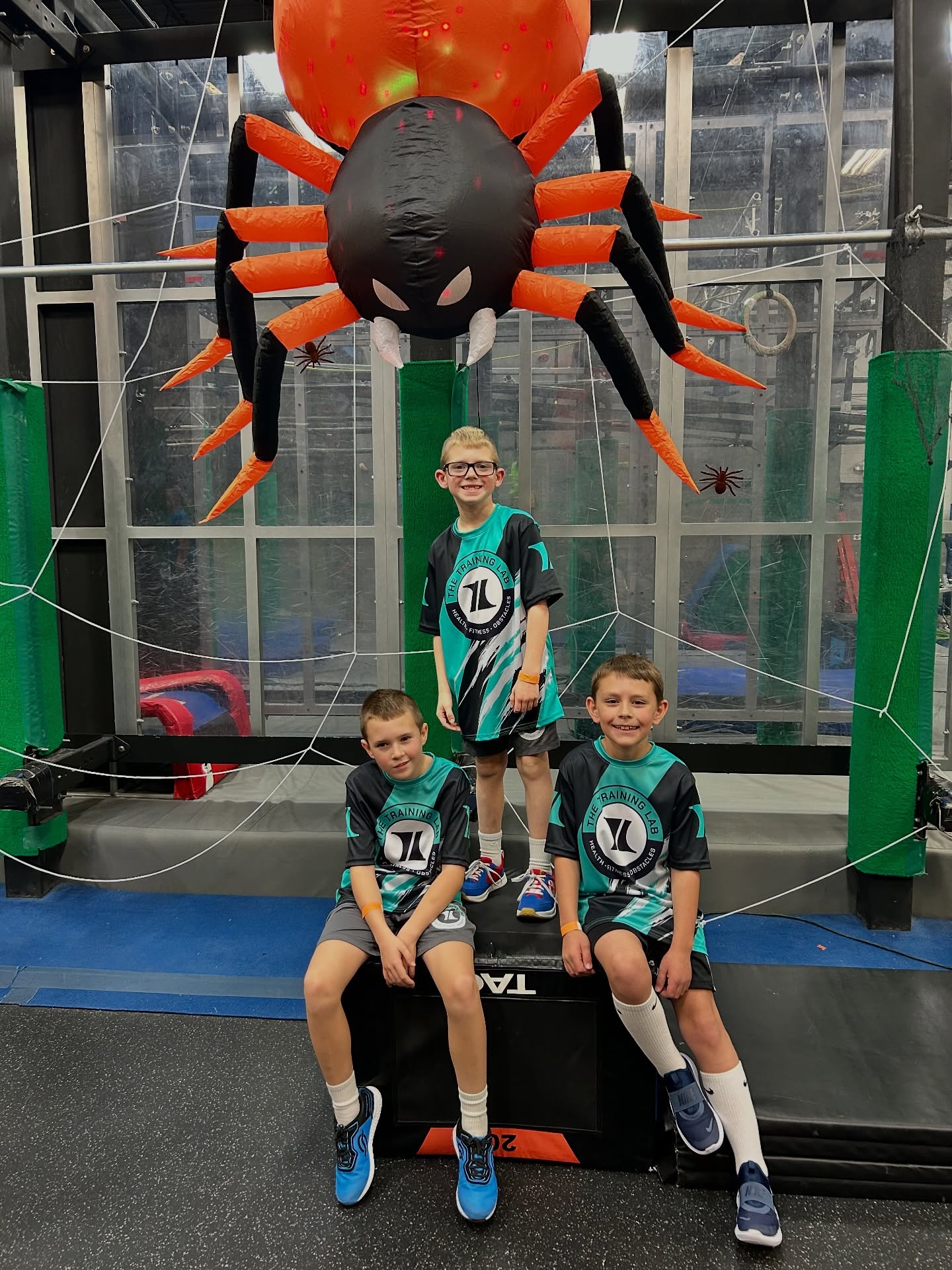 Ready for our first competition! #ninja #ninjacompetition #ninjacomp