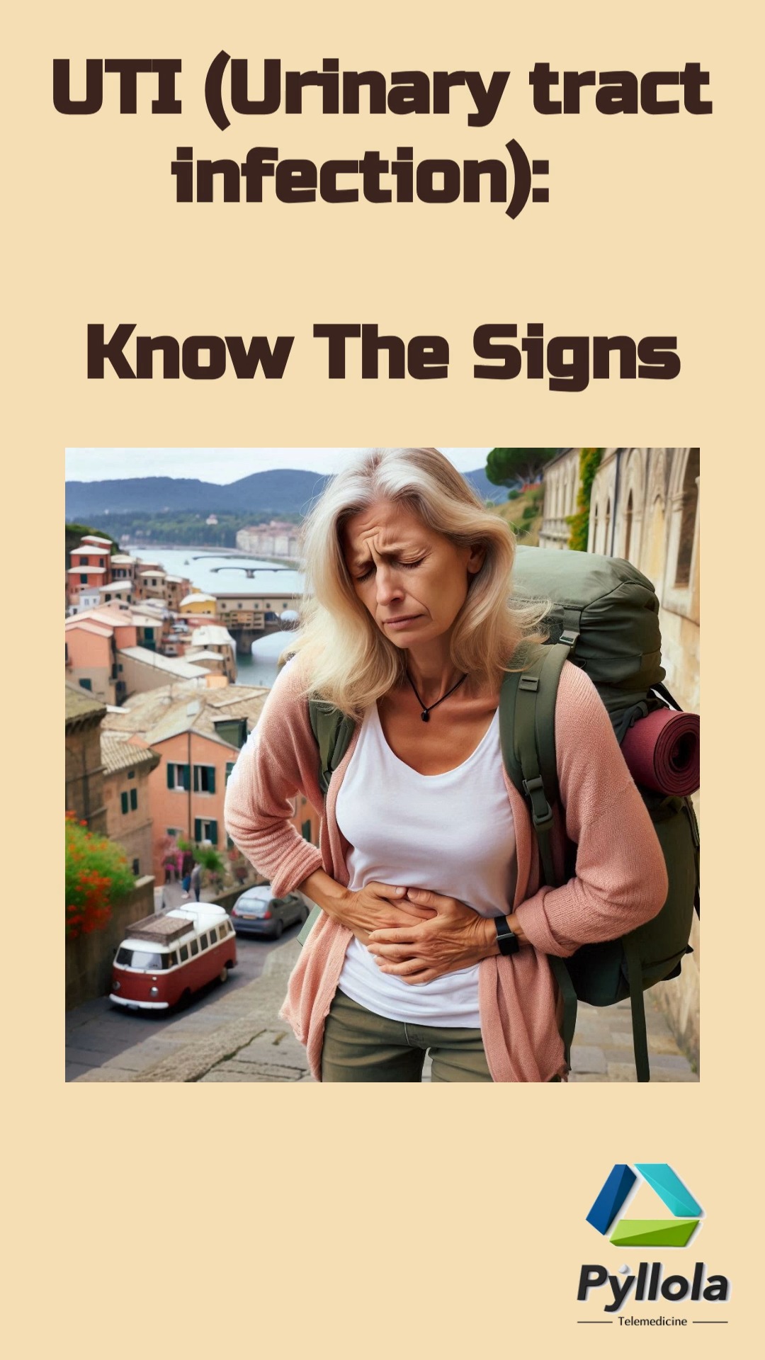 UTI ⚠️ KNOW THE SIGNS
🚨 DON’T IGNORE THE BURN! 🚨
A Urinary Tract Infection (UTI) can strike quickly, and when you’re traveling in Italy, the last thing you want is that uncomfortable, urgent feeling. Our new short guide is here to help you identify the symptoms early and prevent them!
👉 Watch this reel to learn:
* The most common UTI symptoms
* Simple prevention tips for travelers
* When you absolutely must see a doctor (to avoid kidney infection)
Knowing the signs is key to getting treated fast. Don't let a UTI turn your holiday into a painful waiting game.
Need fast, private diagnosis and treatment while in Italy? Pyllola doctors can assess your symptoms and provide a valid Italian prescription quickly!
➡️ Tap the link in bio to book your consultation!
#UTI #UTIsymptoms #UrinaryTractInfection #WomensHealth #HealthEducation #Pyllola #Telemedicine #OnlineDoctor #HealthTips #Prevention #KnowTheSigns #InfectionPrevention #TravelHealth #TravelTipsItaly #HealthForTourists #TravelSafe #AskADoctor #DigitalHealth #HealthReel #MedicalTips #FastTreatment