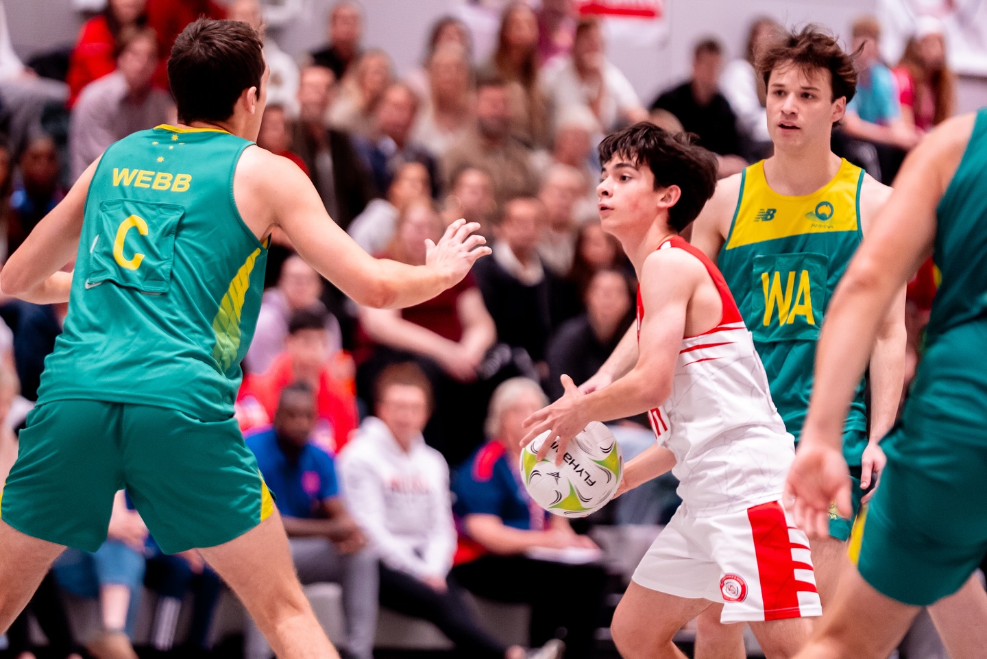 Highlights from the first half 📸
#netball #trailblazers #mensnetball