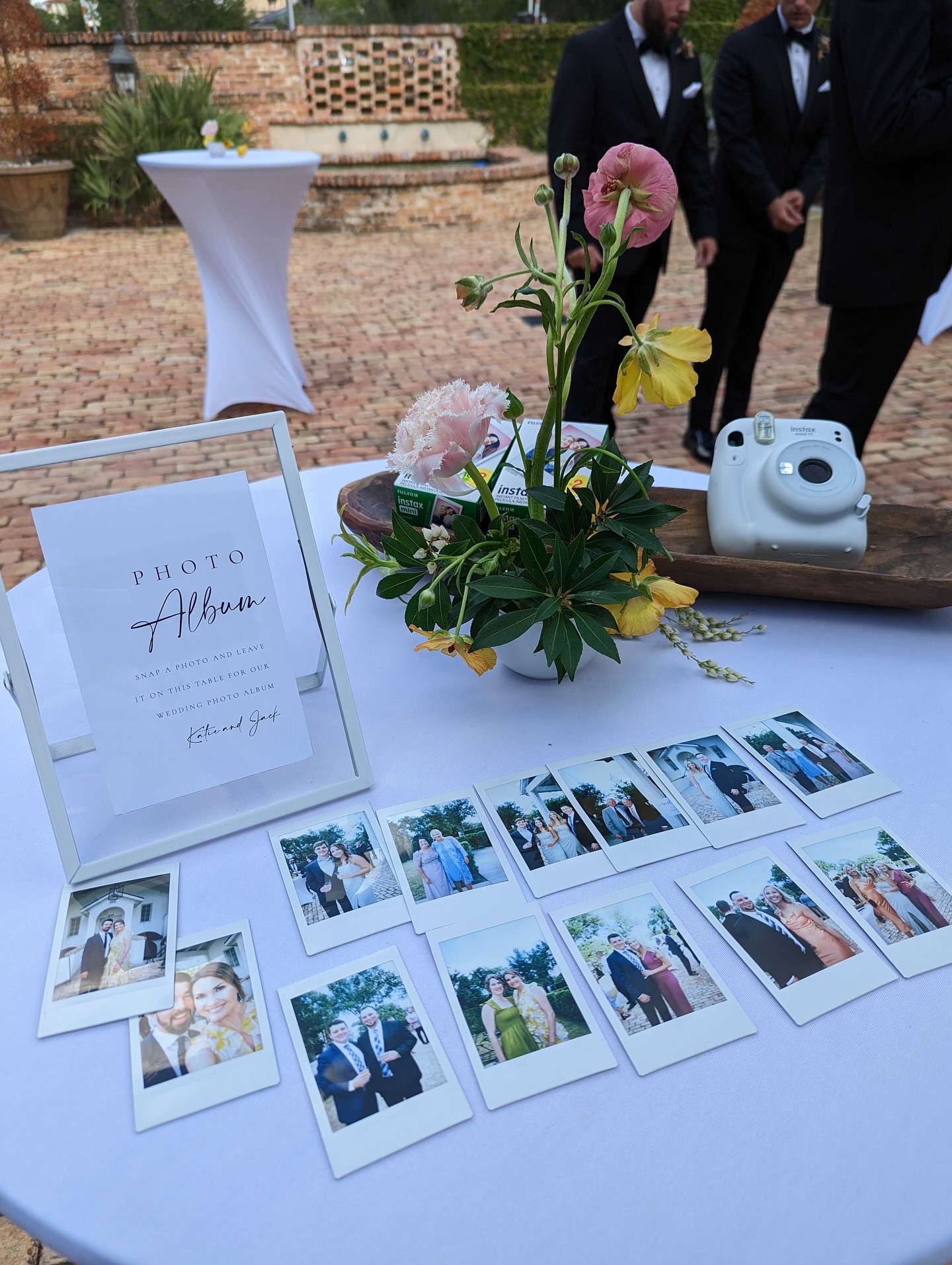 Polaroids never go out of style.
They are perfect for capturing memories you’ll cherish and a fun detail your guests will love. Save this for your big day or next celebration!
#poloroid #weddinginspo #winterparkwedding #winterparkvenues #chapelandcellar #chapelandcellarweddings #saveasinspo #weddinginspo