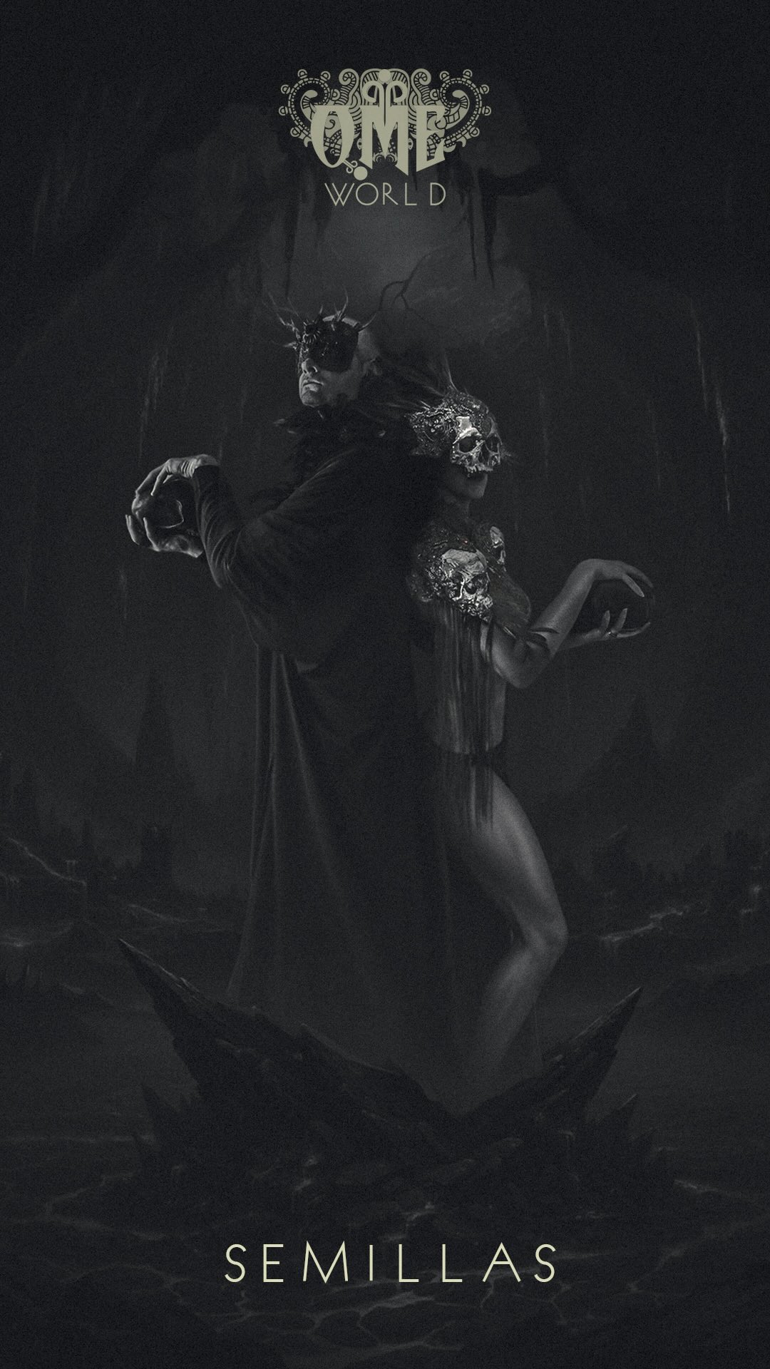 Feliz día de muertos! 💀 Hoy celebramos con 2 nuevas canciones en nuestro EP ‘Semillas’
https://omeworld.bandcamp.com/album/semillas 🌱
1. Vientre de la Tierra
2. El Primer Aliento
Escucha…
la Tierra respira.
Bajo el polvo,
los huesos cantan.
Las voces antiguas vuelven a hablar,
y las semillas despiertan.
Semillas de amor, de memoria, de raíz.
Semillas que se sembraron hace siglos
para que el espíritu no olvidara su camino.
Crecen en silencio,
alimentadas por la oscuridad,
esperando el momento de renacer.
Vendrán otros tiempos.
Otras pieles.
Otros rostros.
Pero bajo cada tono
vivirá la misma raíz,
el mismo fuego,
el mismo corazón. 🖤