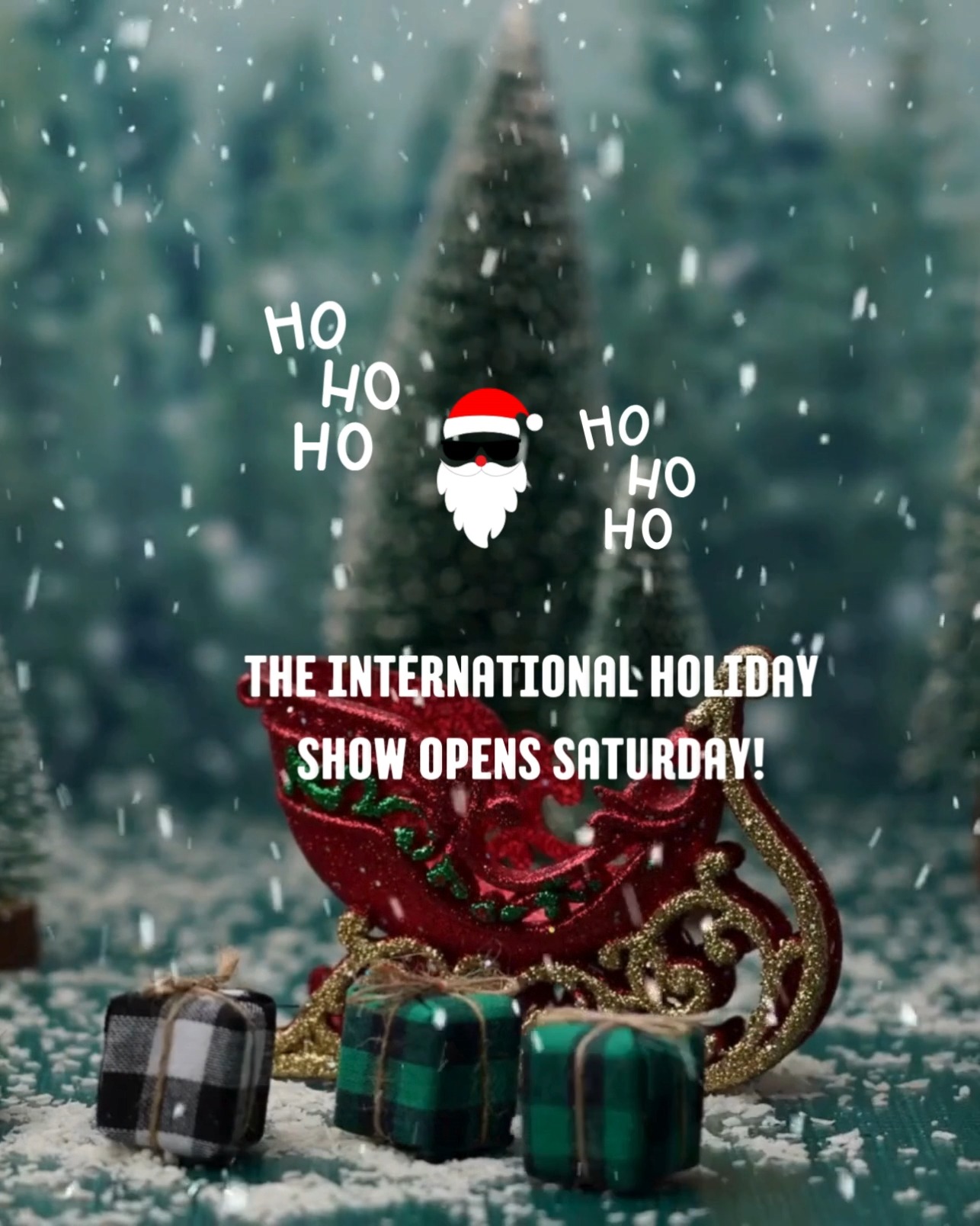 Holiday cheer starts here!
Join us this Saturday, November 1, from 4–6pm for the Opening Reception of our International Holiday Show at the Fallbrook Art Center.
Bring the kids — Santa will be stopping by to collect letters from all the good boys and girls! Enjoy cookies, cocoa, and festive fun while you explore an incredible selection of handcrafted ornaments, décor, and gifts by local and regional artists.
Celebrate the season, support local makers, and find something truly special for everyone on your list.
Free and open to the public!
Find us at 103 S Main Street in Historic Downtown Fallbrook.
Enjoy extended shopping hours! We will be open December 16–20 from10am to 8pm and December 23–24 from 10am to 8pm.
#fallbrookartcenter #discovercreateinspire #openingreception #holidayshow #supportartists #fallbrookart #fallbrookartists #fallbrookholidays #downtownhistoricfallbrook #fallbrookchamberofcommerce #fallbrookca #friendsoffallbrook #fallbrookevents