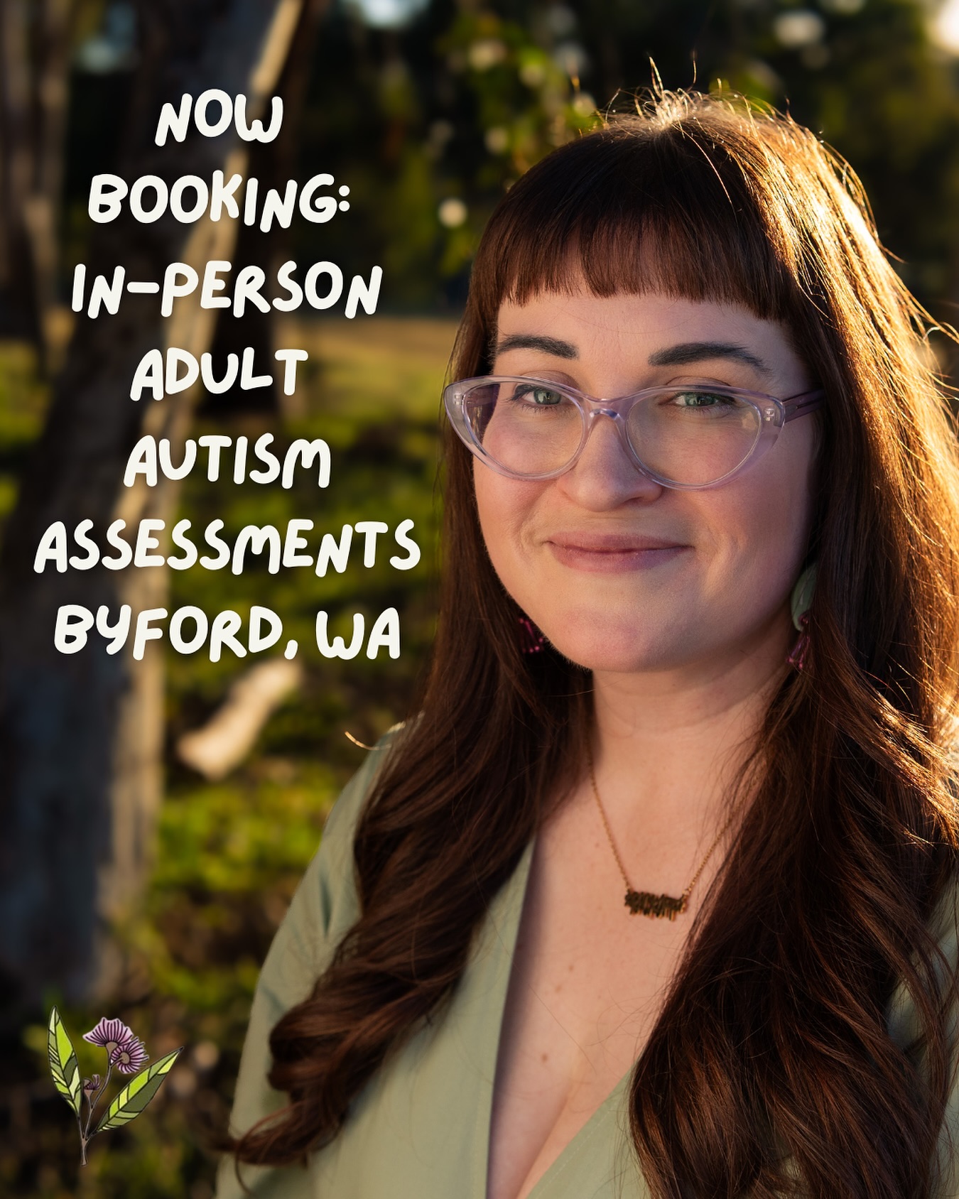 Something a little different! 🌟
I’m offering only TWO in-person autism assessments for adults here in Byford this November and December.
When: November 28 & December 12, 10am-1pm AWST
Where: Byford Therapy Collective, 872 South Western Hwy
Why in-person? Beyond the assessment itself, it’s a chance for us to meet face-to-face. If we’re a good fit, I’ll be starting in-person perinatal therapy (conception through to 3 years postpartum) on Fridays from 2026 – so this could be the beginning of a longer therapeutic relationship.
These spots are limited, so if you’ve been considering an assessment and would love the option of in-person support, this might be perfect timing.
All the details (cost, what’s included, how to book) are on my website: www.sarahharrower.com