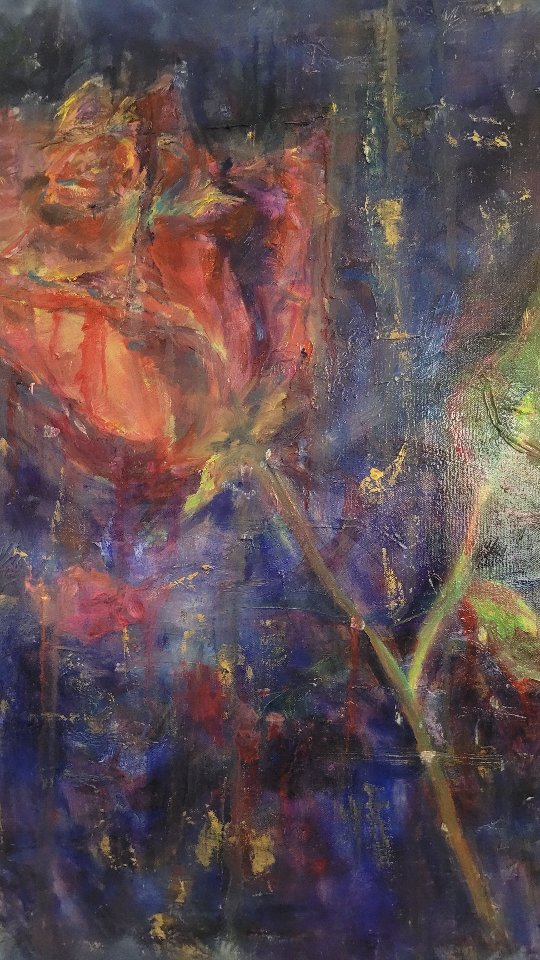 We are all roses 🌹- soft, strong, and meant to bloom in our own light.
Siamo tutte rose 🌹- morbide, forte, e fatti per sbocciare nella nostra luce.
"My Rose" Oil on canvas, 60 cm X 70 cm
#artpoetry #oilpainting #rose #rosa #storyoftheday #art #arte #artiststory #levienrose #edithpiaf #visualpoetry #artistjourney #selflove❤️ #artreels #artlovers #artistlife #inspiration #artmood