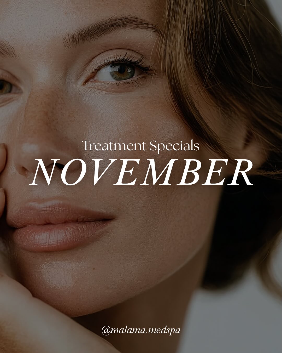Thankful for You November Specials @malama.medspa
Call or Text 480-690-1880 to schedule. Book Online www.malamamedspa.com
Experience the Unique Blend of Beauty & Wellness. Your Journey Starts Here at Malama MedSpa - Your Wellness Partner