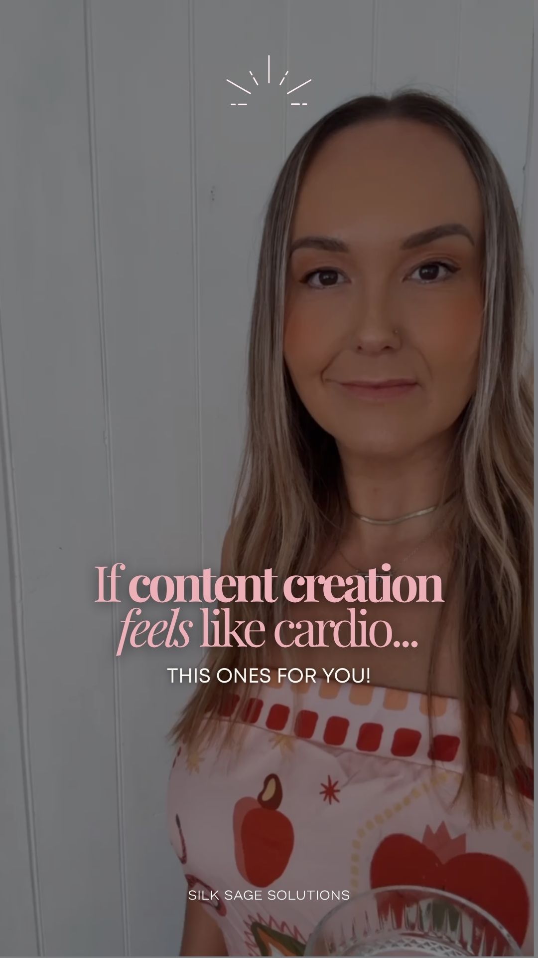 Here’s the thing... I hate cardio.
My motto? Cardio is hardio.
I’m a Pilates girl - give me strength, flow and that slow, controlled burn.
So when my content strategy started feeling like high-intensity chaos, I knew something had to shift.
Here are 3 sacred swaps that brought my business (and my nervous system) back into alignment:
🌿 Posting daily? I chose depth over dopamine.
One good post can do more than seven throwaways.
🗣️ Niche panic? Let it go.
I focused on magnetic messaging that connects - not forcing myself into a tiny box.
🧲 DM hustle? Nope.
My content became the call-in. Soul-aligned clients started finding me.
These are the shifts I teach every client who’s ready to market with soul, not stress.
✨ Want strategy that feels like ceremony, not cardio?
👉🏼 Follow @silksagesolutions for magnetic strategy with less cortisol, more clarity.
#contentwithoutburnout #soulledbusiness #intuitivestrategy #magneticmarketing #barefootceovibes