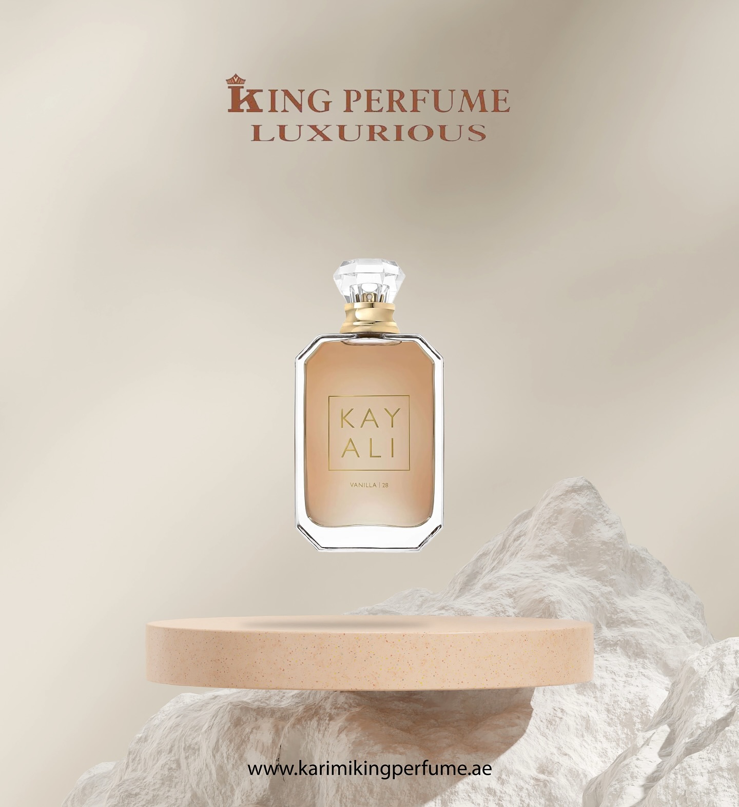 Our creation of KAYALI vanilla 28
Main accords :
Amber, sweet, vanilla, woody, warm spicy, powdery, musky, floral, patchouli