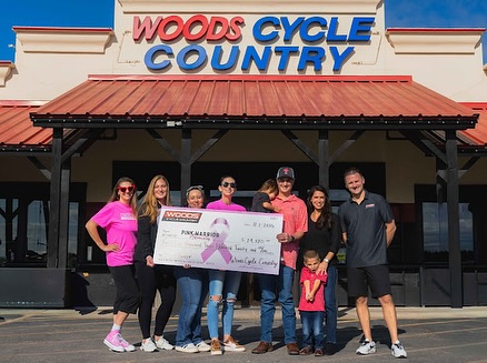 Such an incredible day celebrating Flocktober with our friends at Woods Cycle Country! 💗🦩
We’re so grateful for everyone who helped make this initiative such a success and for the amazing community that continues to show up for local warriors.
#Flocktober #FlockBreastCancer #PinkWarriorAdvocates #WoodsCycleCountry #Kawasaki #CommunitySupport #BreastCancerAwareness