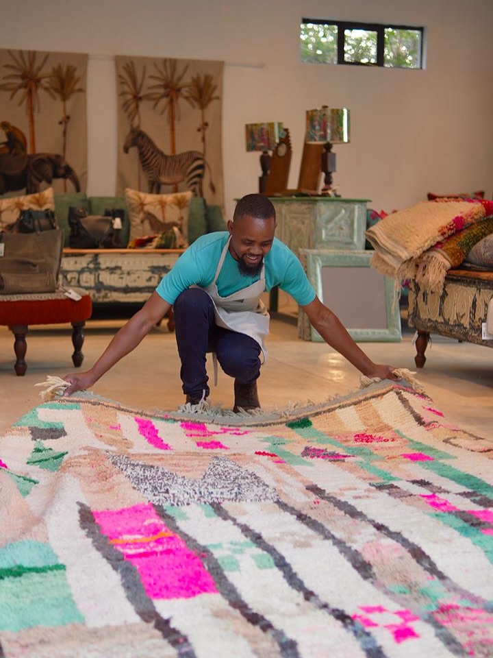 A glimpse of what’s to come…
A closer look at our Moroccan rugs rich in texture, colour, and craftsmanship.
Join us at our Moroccan evening on 13th November to see the full collection.