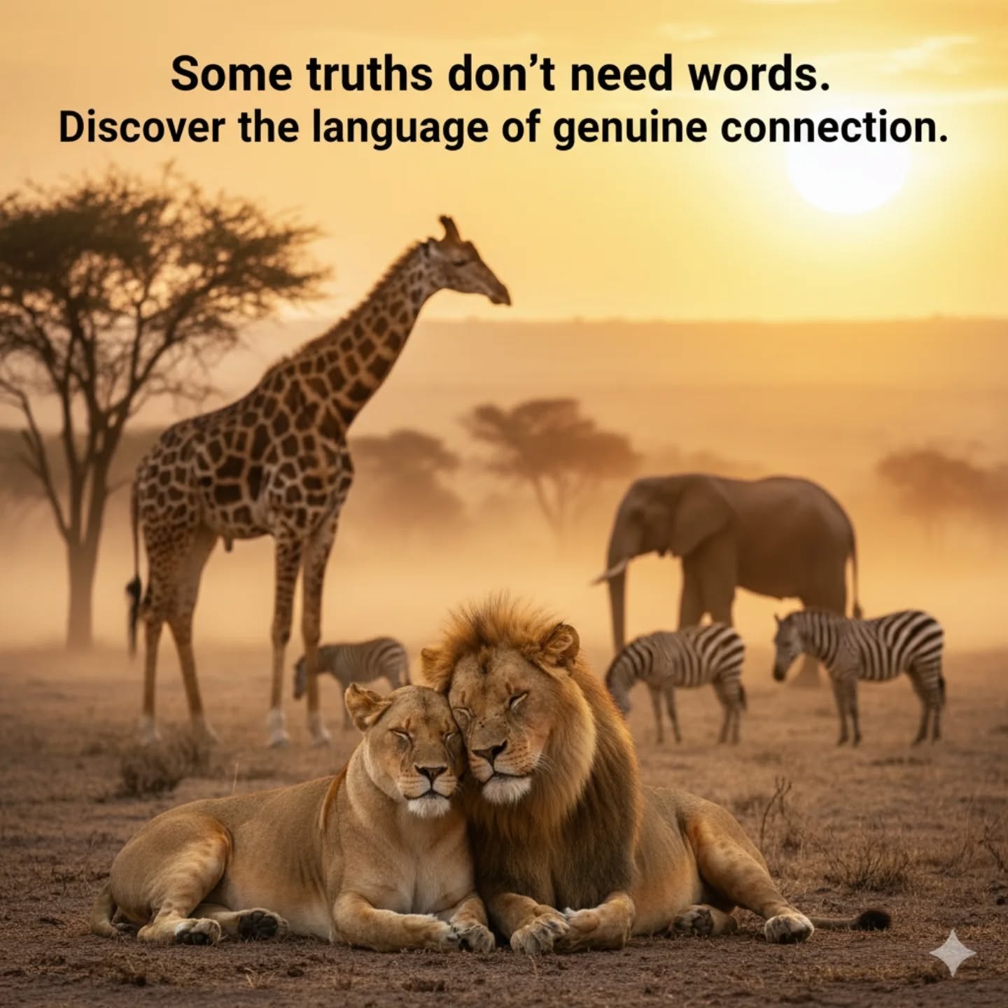 ❤️ Echoes of Unspoken Love: The Animal Theory ❤️
Echoes of Unspoken Love: The Animal Theory
Animals don't articulate love through words;
They embody it through presence.
They don't pledge loyalty with complex vows;
They demonstrate it through unwavering consistency and trust.
We, as humans, often search for spoken assurances,
Yet, perhaps love's deepest language is simply to be there,
Just as the wild hearts show us.
It's in the comfort found in shared silence,
The profound bond that exists beyond human phrases.
A pure, instinctual knowing, felt deep within the heart's wild core.
Because the most profound loves, echoing the animal theory, speak not in words, but in the enduring, undeniable reality of shared existence.
#TheAnimalTheory #UnspokenLove #HeartLanguage #PresenceIsLove #TrueConnection #DeepLove #SilentUnderstanding #EmotionalBond #LoveWithoutWords #PureAffection #EchoesOfLove #AnimalWisdom #WildHeartLogic