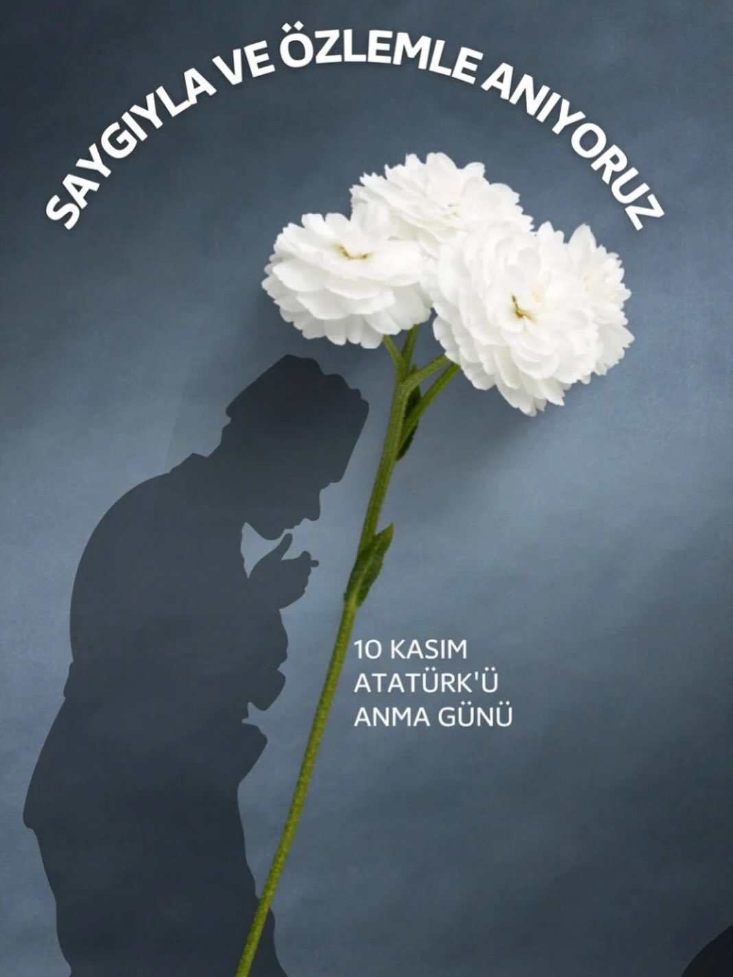 Aynı saygı,sevgi ve minnetle nesilden nesile seni anıyoruz…💐#10kasım #atatürk