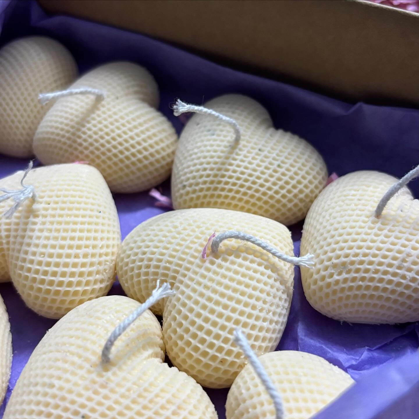 Little hearts, big warmth ❤️ Each candle is a reminder that even small things can light up your world. ✨
Each soy wax heart candle is a tiny piece of warmth, waiting to fill your space with calm and coziness.
Perfect for gifting, decorating, or just brightening your day 🕯️
🌸 DM @vera_handicraft_store to order or customize yours!
#CandleLovers #SoyWaxCandles #HandmadeCandles #AestheticCandles #HeartCandles #HomeDecorIndia #CandleMagic #CandleAddict #HomeAesthetics #HandmadeWithLove #EcoFriendlyCandles #SmallBusinessIndia #SupportLocalArtisans #HandcraftedDecor #VeraHandicraftStore #CandlesOfInstagram #GiftIdeasIndia #ArtisanMade #MadeInIndia #MinimalHomeDecor #SustainableLiving #CandleGoals #CraftedWithCare #handcraftedhappiness