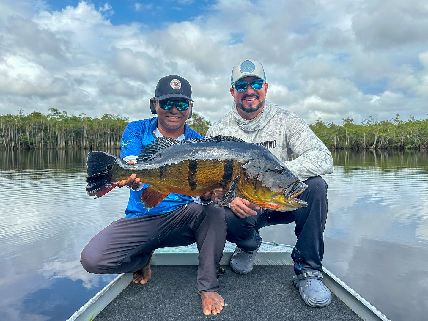 Neto e @bfrotam com um maceta do Uneiuxi.
Captura icônica na Vaprax Old Bait.
Momentos memoráveis! Valeu parceiros!!!