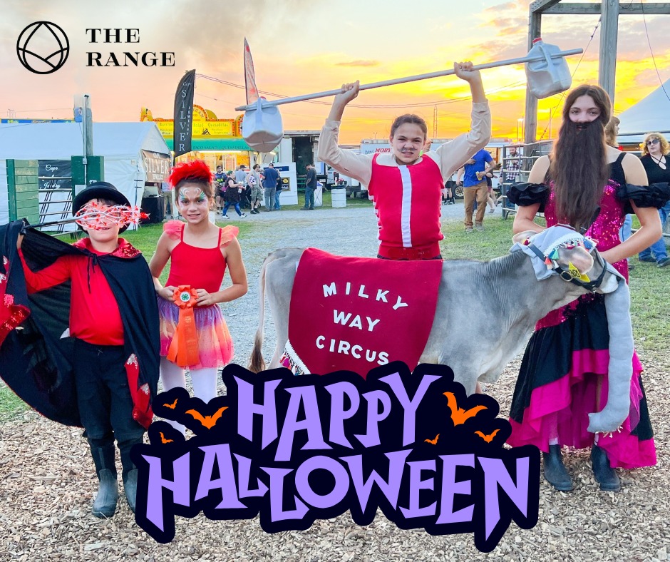 🎃 Happy Halloween from The RANGE! We hope your weekend is full of fun, laughter, and maybe just a few spooky surprises. Have a great time out there, stay safe, and may your buckets overflow with treats! 🍬👻
#TheRANGE #HappyHalloween