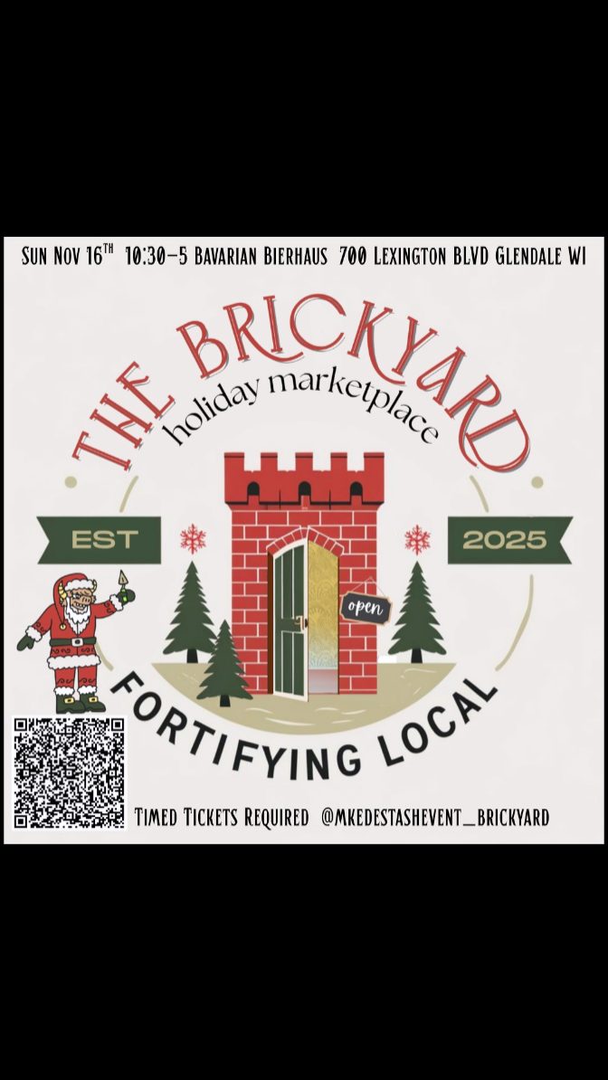 ✨ HAND MADE ✨
.
That's what you'll find at The Brickyard Holiday Market - that and so much more!
.
Each and every one of my paper and textile items are hand carved, hand printed on materials that have been hand cut, all with love.
Those materials are sustainably and locally sourced from places like @StrathmoreArt (paper made in Wisconsin!) and
@FrenchPaperCo (hydro powered, family owned in Michigan)
.
The Brickyard Holiday Market is brought to you by the same force that brings you Destash every year - so you KNOW it's going to be good!
There will be gift making stations, enticing Brick Boxes, snacks, drinks and 100+ local, Milwaukee makers!
.
✨ The Brickyard Holiday Market
📍 Bavarian Bierhaus
🗓️ Sunday, November 16th
⌛ 1030a.m. - 530 p.m.
🎟️ $15 Tickets (includes bonuses!)
.
🔽 GET 🔽TICKETS 🔽 HERE 🔽
@mkedestashevent_thebrickyard
.
.
.
#holidaymarket #handmade #smallbusiness #womanowned #printmaker #milwaukee #giftideas #shopsmall