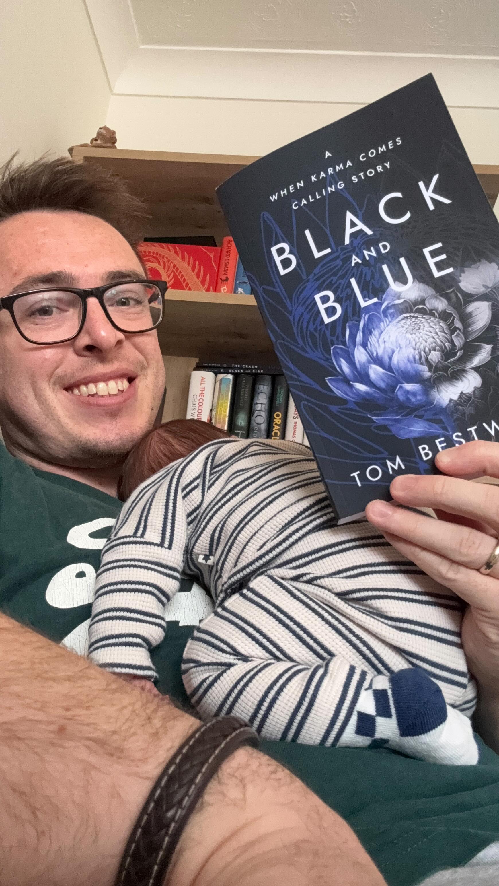 Whoās up for a Black & Blue giveaway?
And this time, Iām joined by a special guest⦠š
Weāre three weeks away from Black & Blueās publication so letās crack on with a giveaway.
There are 2ļøā£ author copies up for grabs - one on Facebook, one on Instagram - and, as ever, it couldnāt be easier to enter. Deets are below:
1ļøā£ - like this post ā¤ļø
2ļøā£ - tag and friend or family member who you think would vibe with my books
Fancy doubling your chances? Your name will go into the hat (or rather my spin the wheel) a second time if you reshare or repost this video.
š You have until Thursday 6 November. Iāll be announcing my winners on Friday 7 November!
Freddie says get after it so I guess youāre going to have to enter now!
#bookstagram #booksbooksbooks #bookrecommendations #bookrecs #bookgram #thriller #thrillerrecommendations #bookcommunity #bookaesthetic #readersofinstagram #fiction #bookstagrammer #booknerd