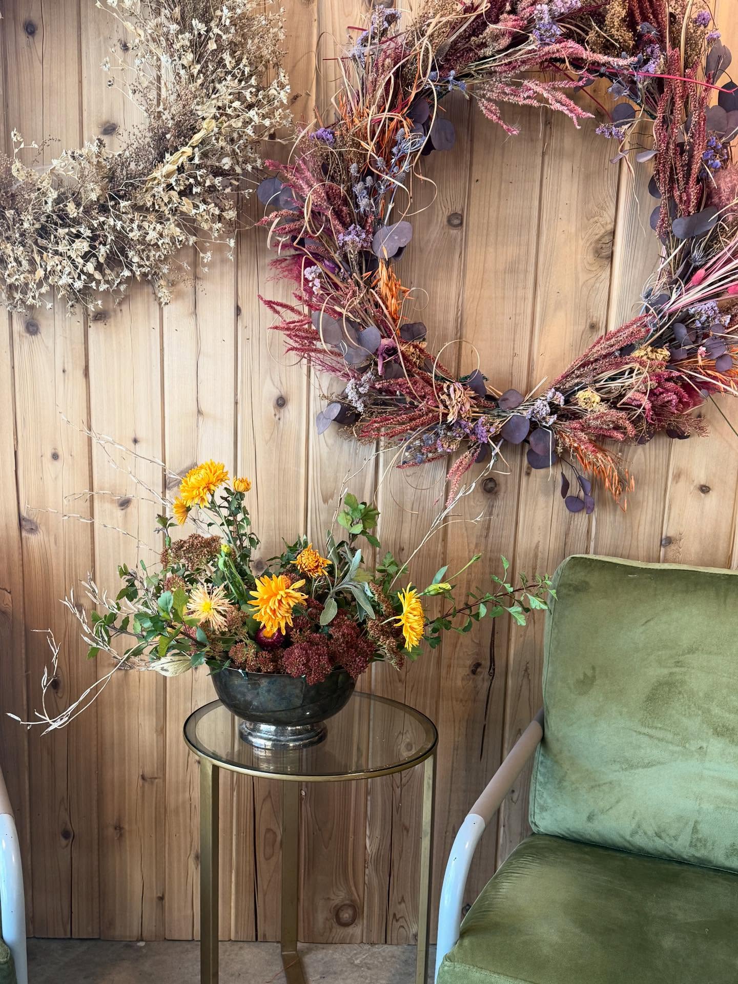 There are no sad gardeners here. 💛
The frost has hit, but our farm isn’t a summer fresh flower fling thing. Nope, we see beauty from the flowers we cut and dried that will have new life in a home, and we see beauty in the flowers that are still out in the field, wilted and past, as they home the bugs we love and feed the wildlife we care about.
We are grateful every year for the ability to see the starts from seed, to the closing chapter. And how a closing chapter does not mean the end.
Thank you to everyone who participated in our farm this season. We have a couple more events planned before we shut down for the winter.
I sincerely and heart fully love you all.
Liz.