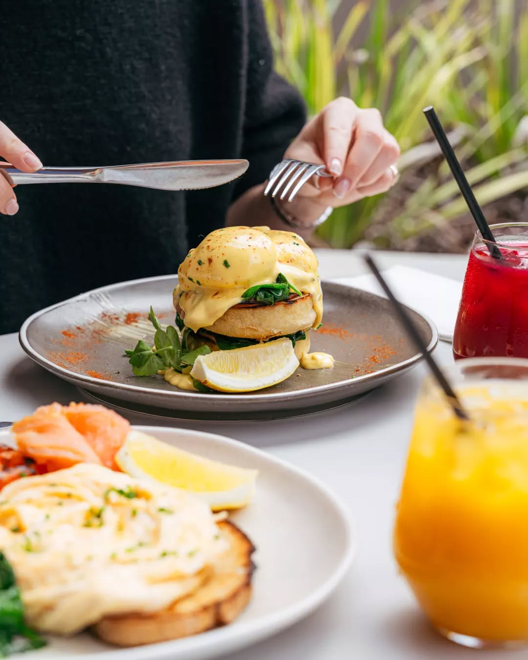 Silvs’ take on a classic — perfectly poached eggs, rich hollandaise and all the right sides. A Richmond favourite, served from 7am daily.