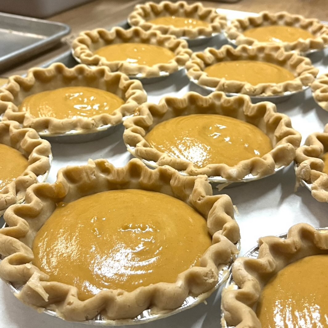 15% off pies ends tonight!
Earlybird discount live online right now ๐