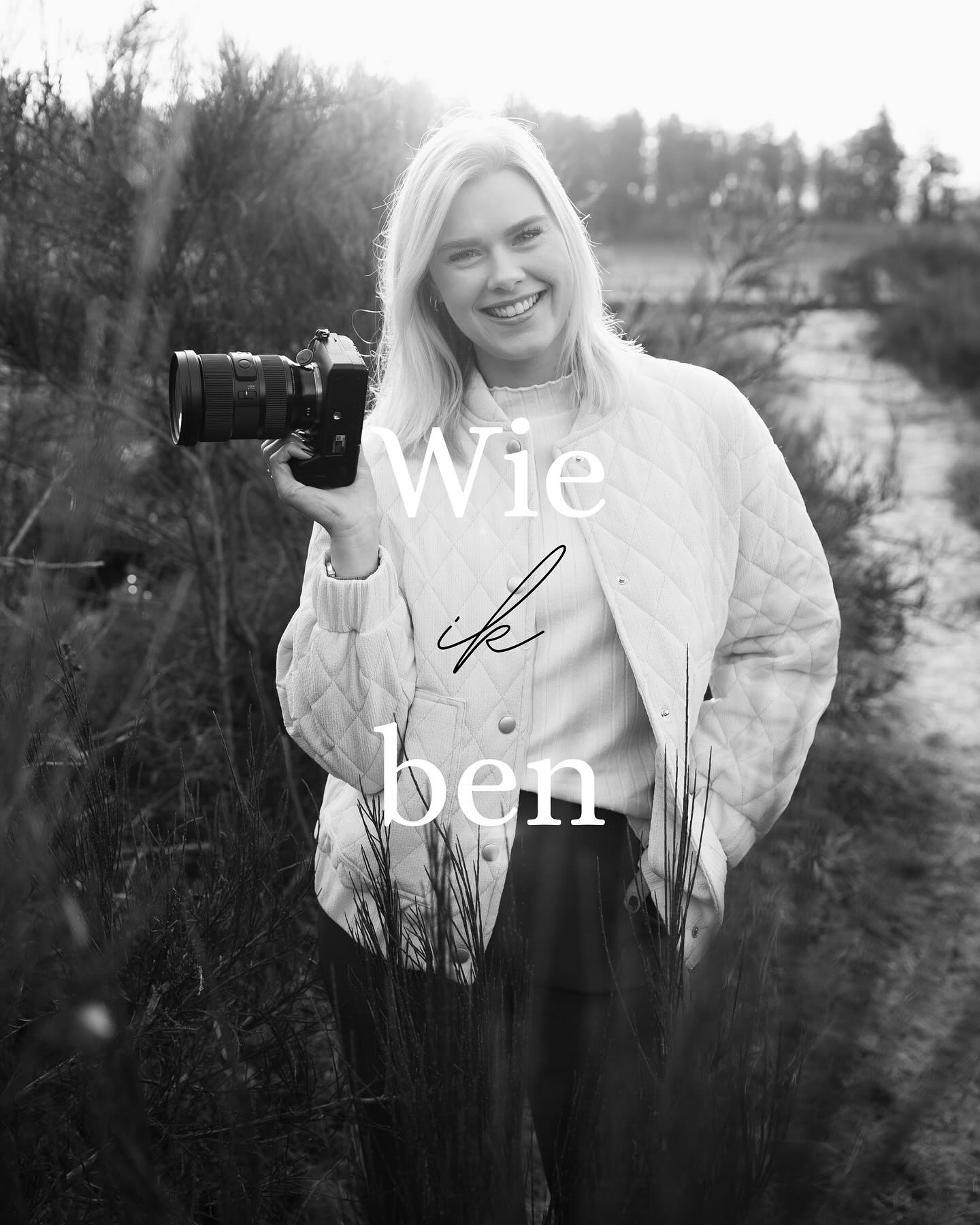 Heehoi! Leuk dat je een kijkje neemt op mijn profiel.
Ik ben Marije, 26 jaar en ik woon samen met mijn man Max en dochter Millie in het mooie Drenthe. Mijn grote passie voor fotografie begon als klein kind al. Ik was thuis en op vakanties altijd bezig met de camera van mijn ouders.
In september 2020 begon ik aan de opleiding Online Contentcreator. Tijdens deze opleiding kwam mijn liefde voor fotografie weer naar boven. Cliché maar waar; ik besloot van mijn hobby mijn werk te maken.
Ik geloof dat elk bijzonder moment, de moeite waard is om vast te leggen. Zelfs de kleinste dingen in het leven. Zie ik jou binnenkort voor mijn lens? 📸
Liefs, Marije