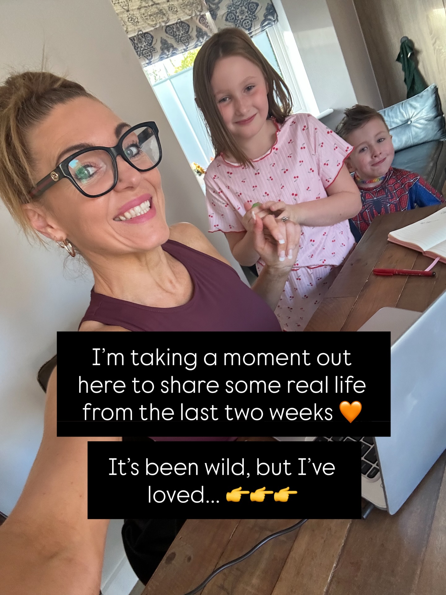 I’m taking a moment out….
…to just reflect & share my life in pictures from the last 2 weeks of half term ☺️
I love all of this👆 The highs, the crazy times with work and the closeness of the kids 🥹
The busy time with work alongside having the two kids has made it all hit a little different 🩷
I don’t know how I’ve managed it 🤭 but I completely booked up two new Core Builder programs on my app, which are about to start - as well as got my existing ladies to the end of the month the INCREDIBLE results 😍
I also gave the kids some real happy times - sometimes not even doing a lot - but these times can be the most precious
Their real closeness has been highlighted over the last couple of weeks and it’s something which captures my heart 🫶
It’s back to routine for me from tomorrow and I am beyond excited for November 😍💪!!!…
#reallifemotherhood #workingmumlife #familyiseverything #fitnessmum #makingmemories #mumssupportmums #motherhoodjourney #legsbumsandbubbas #katesfitmumclub