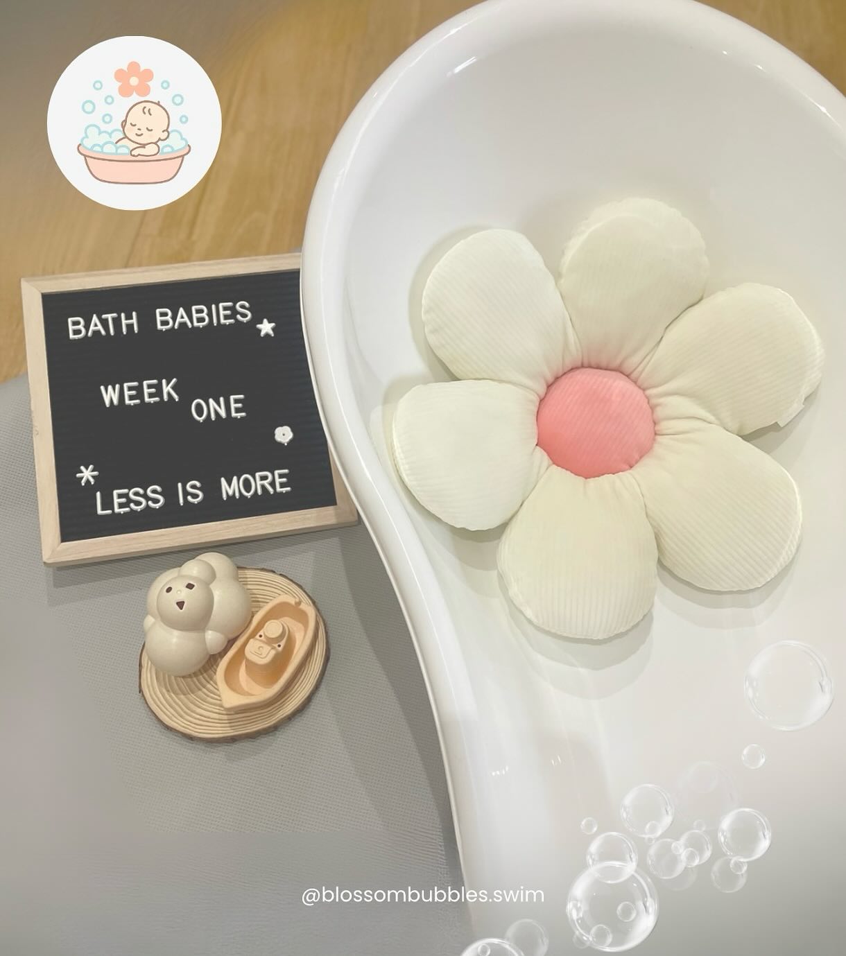 Less than a week to go before our first Bath Babies class 🤩
I can’t tell you how excited I am to be able to bring these special classes to you & your babies 🌸
I still have a couple of spaces left for anyone interested in joining my case study classes ⬇️
🕣 11am to 12pm
📍 Bourne End Communuty Centre
📆 Thursday 6th, 13th & 20th November
Suitable for babies aged 4 weeks, to pre crawling!
Drop me a DM or contact me on the following:
☎️ 07475 623830
💻 www.blossombubbles.co.uk
📧 sophie@blossombubbles.co.uk