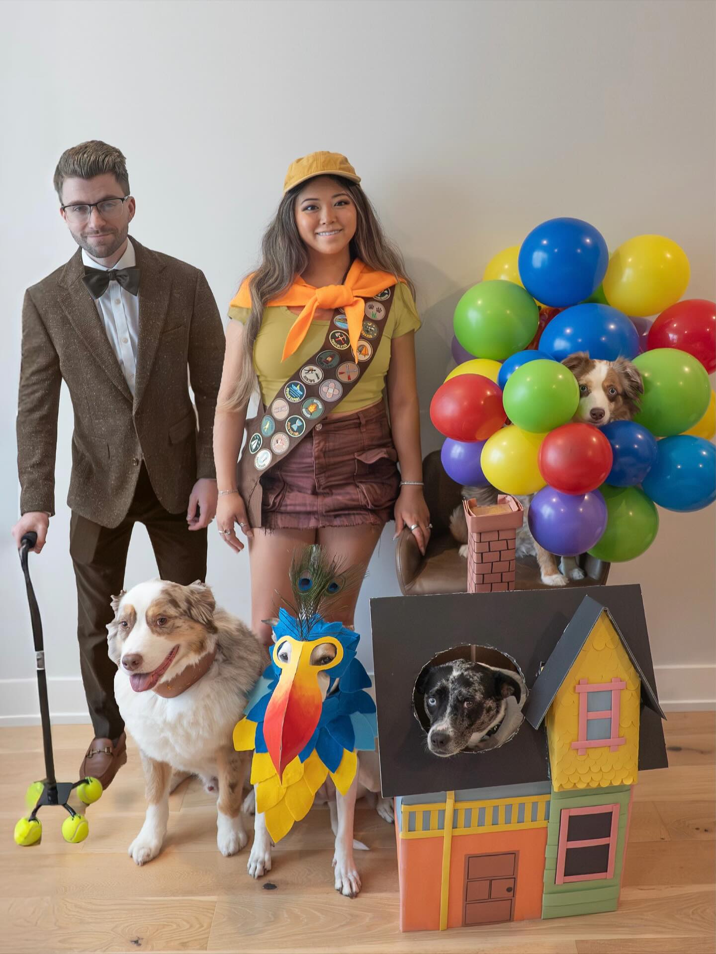 love me a group costume