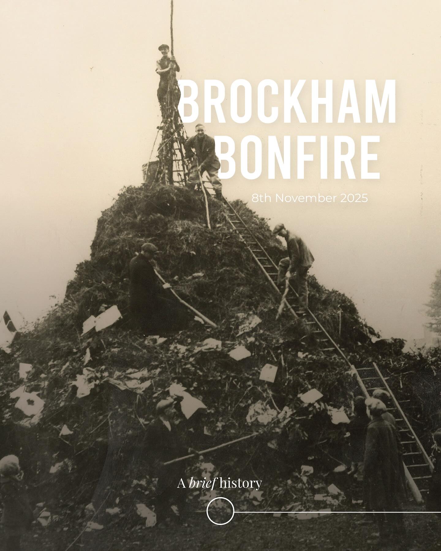 Brockham Bonfire and firework night is one we look forward to all year round… 🎆
Our tables are all booked up for our exclusive three course meal in the evening. But don’t forget to pop in for lunch with us on the day between 12-2.30pm, in a cosy atmosphere with a delicious glass of ‘Moled’ wine! 🍷
We can’t wait to see you all 🤩 #thegrumpymole #grumpymole #bonfirenight #brockhambonfire