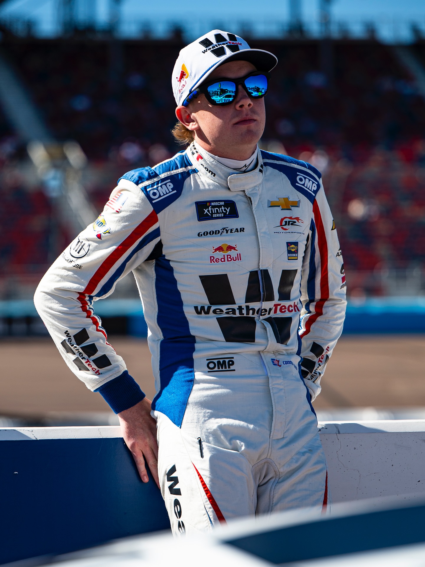 Starting 4th in Phoenix to go race for a championship tonight. Gonna leave it all on the track, LFG!👊🏼