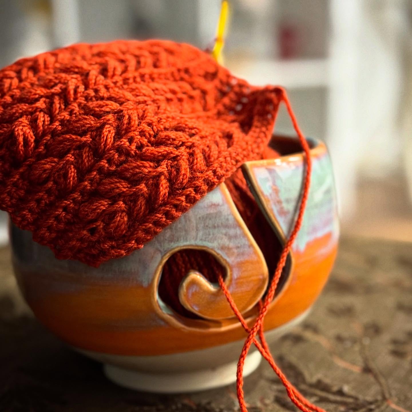 It’s another pumpkin underway!! Cannot wait to get this one done! 🎃
#stresslesscraftmore #happyplace #winnerwinnerpumpkindinner #crochetpumpkin