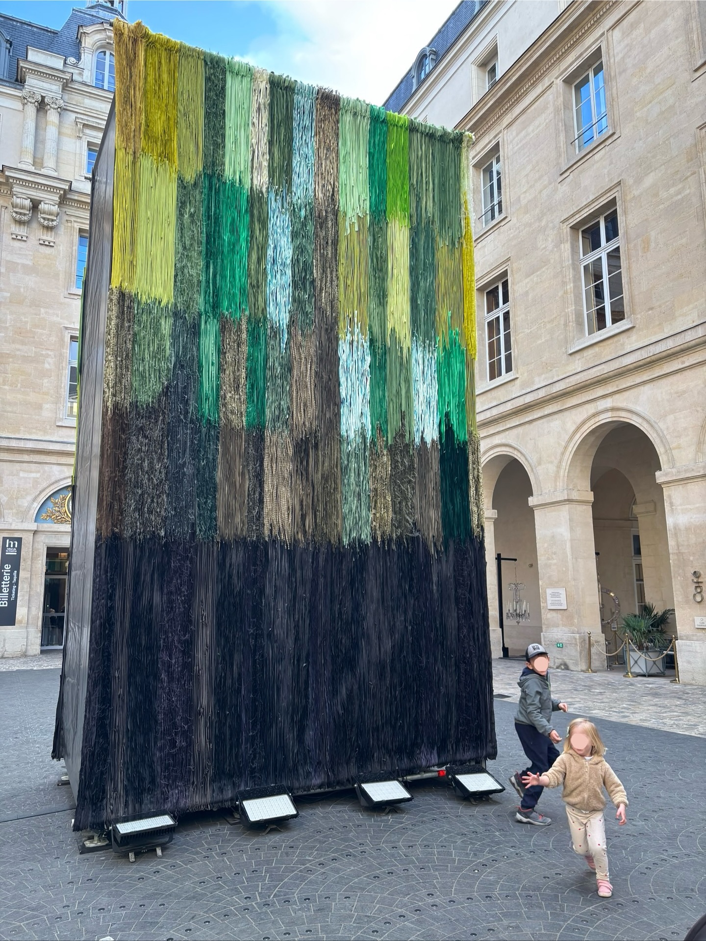 Petit recap of Art Week 2025 in a grid post 📸
For anyone who isn’t familiar, Art Week is a blanket term for a week of contemporary art exhibits, public programs and an art fair that has been sponsored by Art Basel since 2022 (before that it was sponsored by an organization called FIAC for many years). This was my first time participating in any programming and I was pleasantly surprised by how accessible it was. Most of the posts I saw from seasoned veterans warned against overdoing it 😂 which is probably very easy to do if you don’t have three kids holding you back 😉 I didn’t go to the fair in the Grand Palais which is less interesting to me because tickets are €45 and I’m not a rich art collector but maybe one of these years I’ll get around to it.
Since it’s fall break my kids and I went to check out several Hors les Murs installations which are works installed in public places. Honorable mentions go to The Elephant in the Room by Julius von Bismarck at the Petit Palais, Objets Trouvés by Harry Nuriev at Beaux Arts, and Kermit the Frog, Even by Alex Da Corte at Place Vendôme (details on all of these works in my saved Art Week highlight!). These all sparked some interesting conversations with my kids and to my surprise were noted as their favorite activities of the break so far 🤷🏼♀️
Now to get through the second week of vacation and fingers crossed for more of the beautiful blue skies we got last week!!
#paris #parisartweek #paristourguide #paristourisme #paristourism #artweek #artbasel #pariswithkids #parismaville #parisjetaime