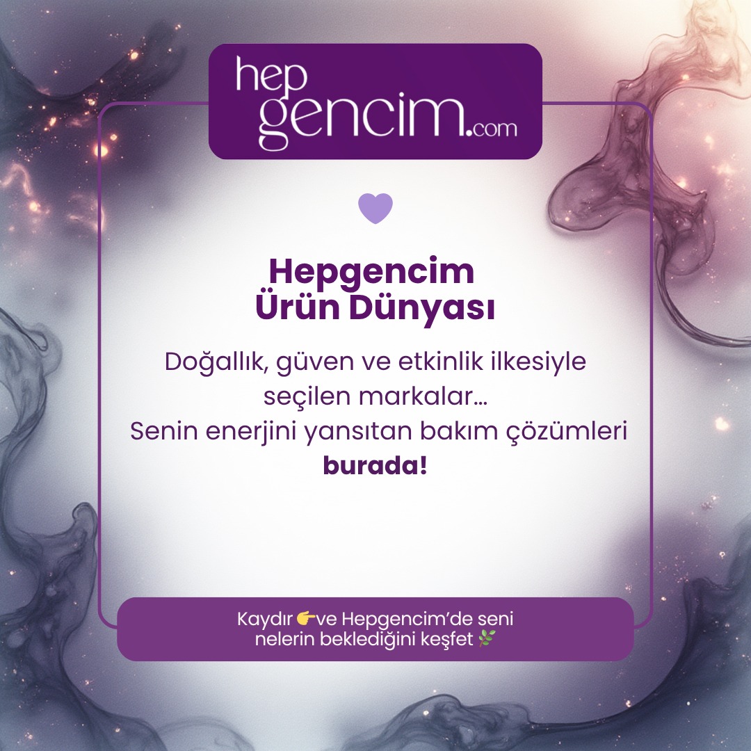 Hepgencim’de güzellik doğallıkla başlar. 🌿
Cilt, saç ve vücut bakımında;
doğallık, etkinlik ve güven ilkesiyle seçilmiş markaları seninle buluşturuyoruz.
Her ürün, senin enerjini yansıtmak için burada. 💜
Kaydır 👉 ve Hepgencim ürün dünyasını keşfet!
#Hepgencim #Ürünlerimiz #DoğalBakım #CiltBakımı #SaçBakımı #VücutBakımı #enerjiniyansıt