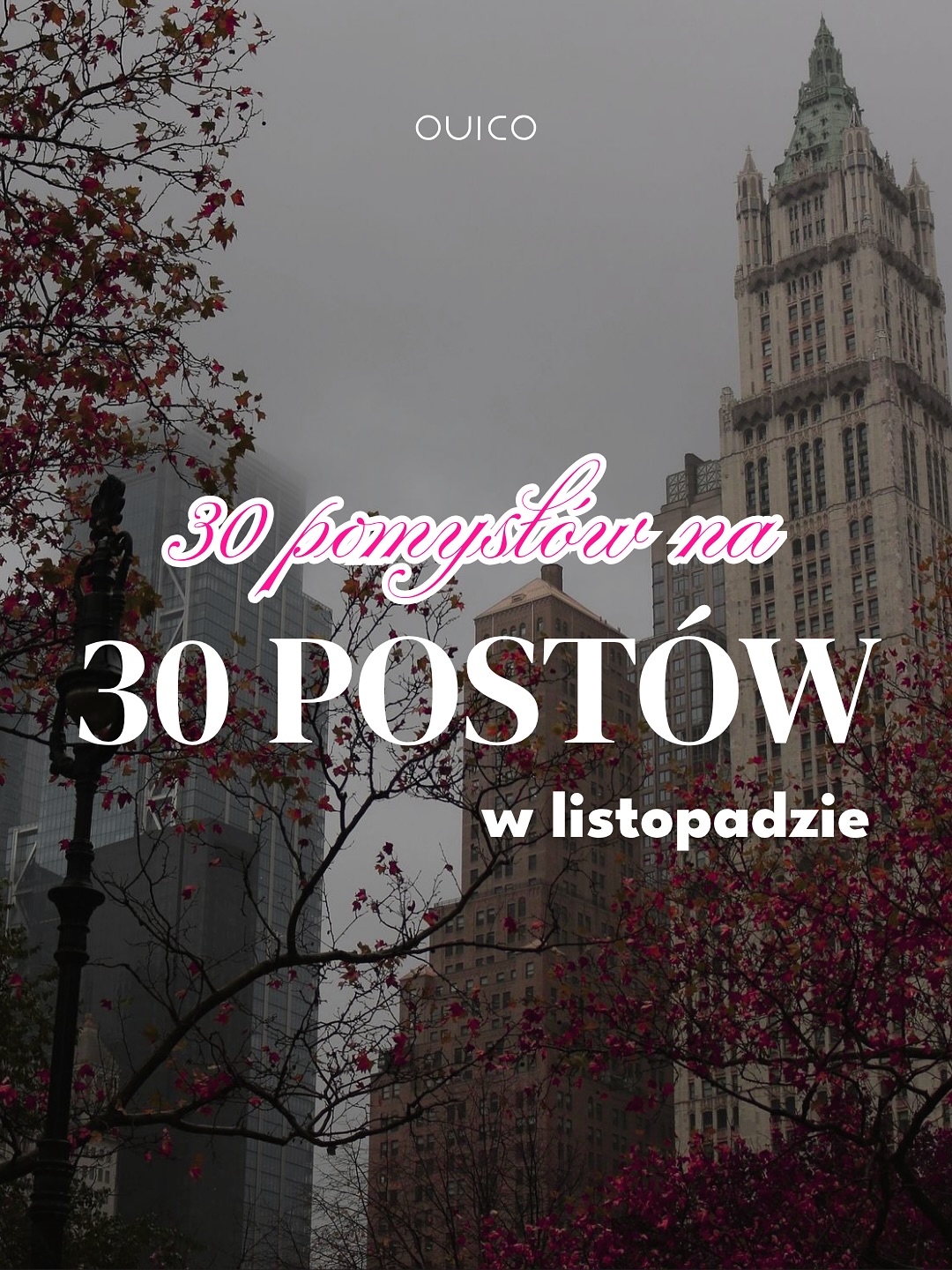 🍂 hoa hoa hoa season 🍂 w pełni, a Ty wciąż zastanawiasz się, co dziś wrzucić na profil?
To już nie musisz!
Bo przygotowałam dla Ciebie listę 30 inspiracji na content w listopadzie.
Każdy dzień miesiąca może mieć swój własny post (bo w sumie dlaczego nie?).
Wystarczy wziąć te pomysły, dopasować do siebie i… publikować! 🙌🏼
#livelaughlinkedin #socialmediapolska #girlsinmarketing #womeninmarketing #girlboss #linkedinpolska #personalbranding #genzstrategy #genzlinkedin #genzmarketing #mediaspołecznościowe #contentideas #pomysłynalistopad #postynalistopad
