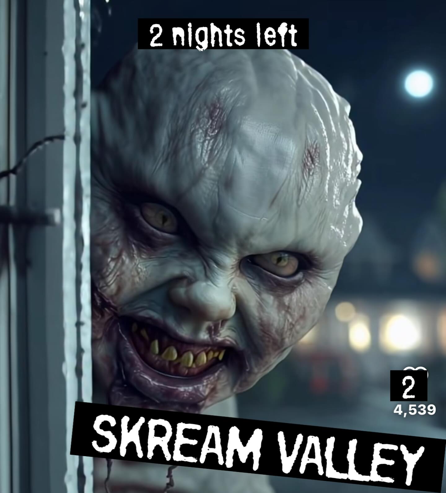 9886 E Belmont Ave. Sanger, CA. Doors open at 7:30PM. Oct: 31st and Nov: 1st are the last days we are open!