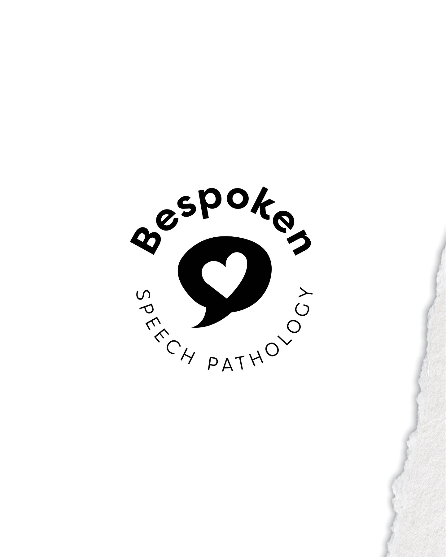✨ NEW BUSINESS LAUNCH – Bespoken Speech Pathology
I recently had the pleasure of creating a logo, business cards, letterhead, and window signage for Bespoken Speech Pathology, a brand new speech pathology practice in Taree!
Courtney needed a quick turnaround to get everything ready for launch, and I was so happy to help bring her vision to life. Her beautiful new space is on Victoria St. (Big thanks to @reality_design for the install 🙌).
Bespoken Speech Pathology offers assessments, therapy, and support for children, teens, young adults and families, helping with all things communication 💬
So excited to see this one out in the world and even more excited to support another local business doing amazing things for our community.
#CreativeShell #BrandDesign #LogoDesign #SmallBusinessLove #tareebusiness