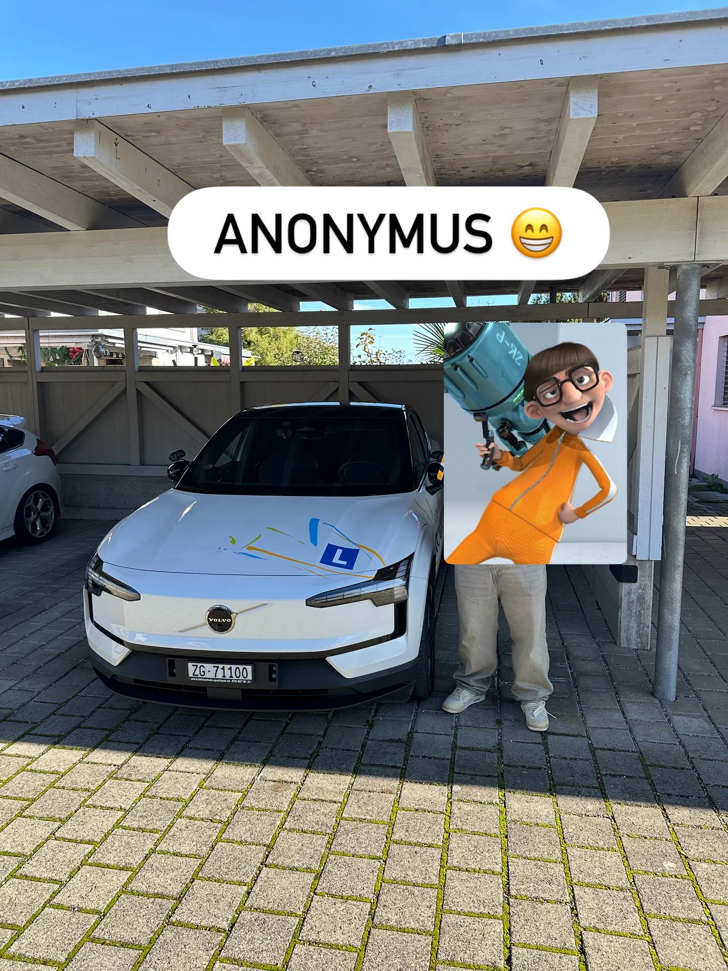 Gratulation an G.M. zur bestandenen Prüfung 👏🏼💪🏼
Deine Reise war etwas Steinig, dennoch konntest du heute eine solide Leistung erbringen und hast dein Ziel die Autoprüfung im ersten Anlauf zu bestehen erreicht. 🔝
Ich wünsche dir alles gute und unfallfreie Fahrt. 🚗🏁
#fahrschulefreiamt #sins #top #ausbildung #fair #kompetent #zielorientiert #fokussiert #volvoex30