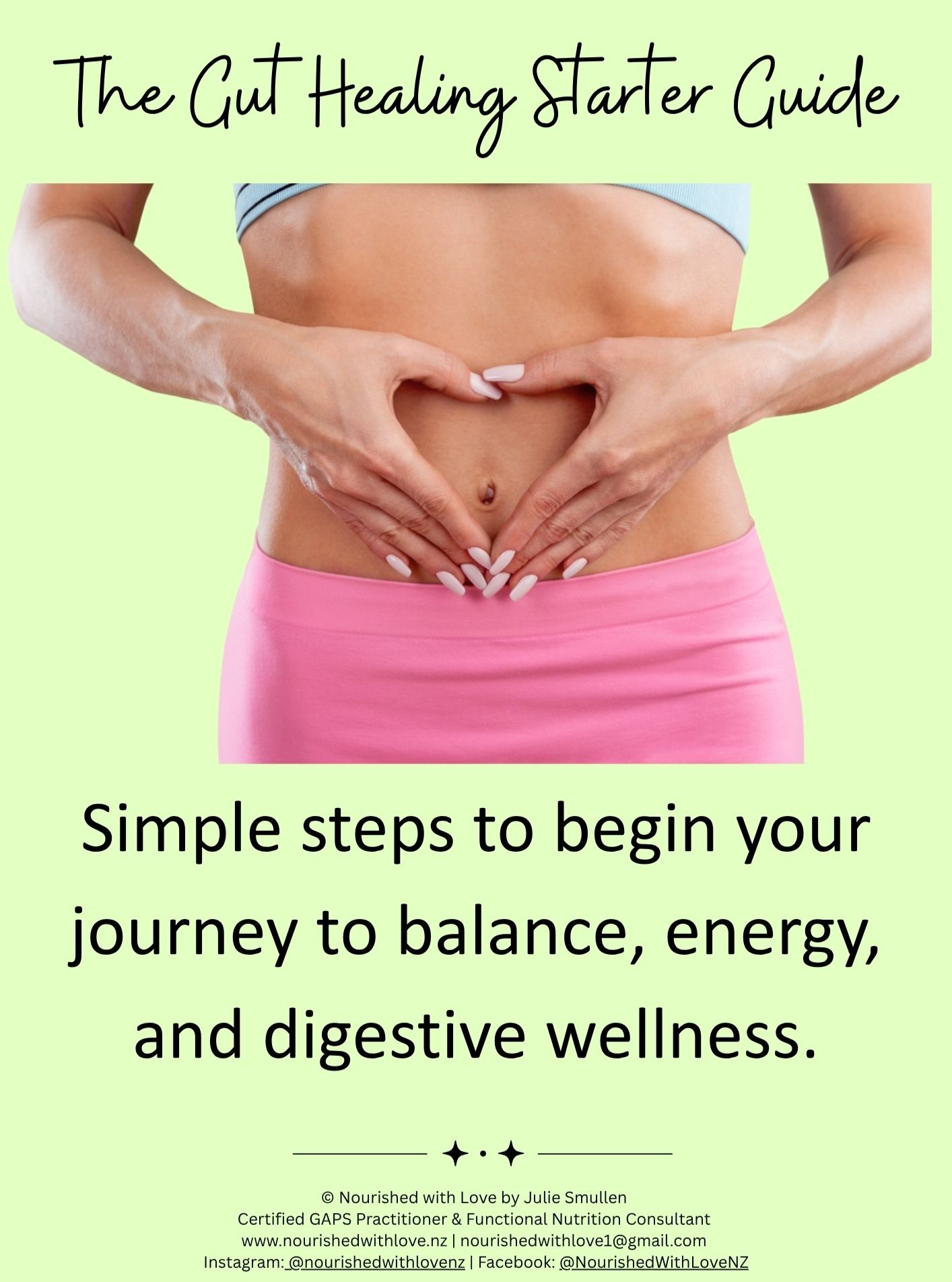 🧡FREE Gut Healing Starter Guide🧡
Are you ready to start your gut-healing journey but not sure where to begin?
Sign up on my website to grab your free Gut Healing Starter Guide, your roadmap to balance, energy, and digestive wellness.
You’ll also get:
✨ Early access to new programs and workshops
✨ Practical tips and recipes for real food healing
✨ Exclusive updates only for subscribers
Your gut is where true healing begins - let’s start there 💚
👉 Visit: https://www.nourishedwithlove.nz/
Download your free guide and join my Nourished with Love community today.
#GAPSPractitioner #FunctionalNutrition #GutHealingJourney #NourishedWithLove #DigestiveHealth #HolisticNutrition #GAPSDiet #HealingFromWithin