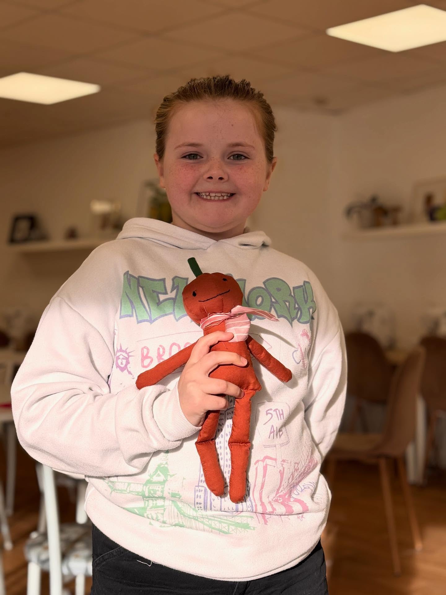 We have had so much fun with everyone who has joined us for a frightfully good time this Halloween camp!
From making pumpkin friends to witches hats and even Frankenstein our makers have been kept busy this Halloween break learning even more skills, making new friends and having a blast as always!
It’s so good to see everyone’s skills improving year on year, we can’t wait to have you back again soon for some more sewing magic ✨
Happy Halloween 🎃
- - -
#sewreadycamp #halloween #pumpkins #sewing #newskills #wearemakers #sewready #lovetosew