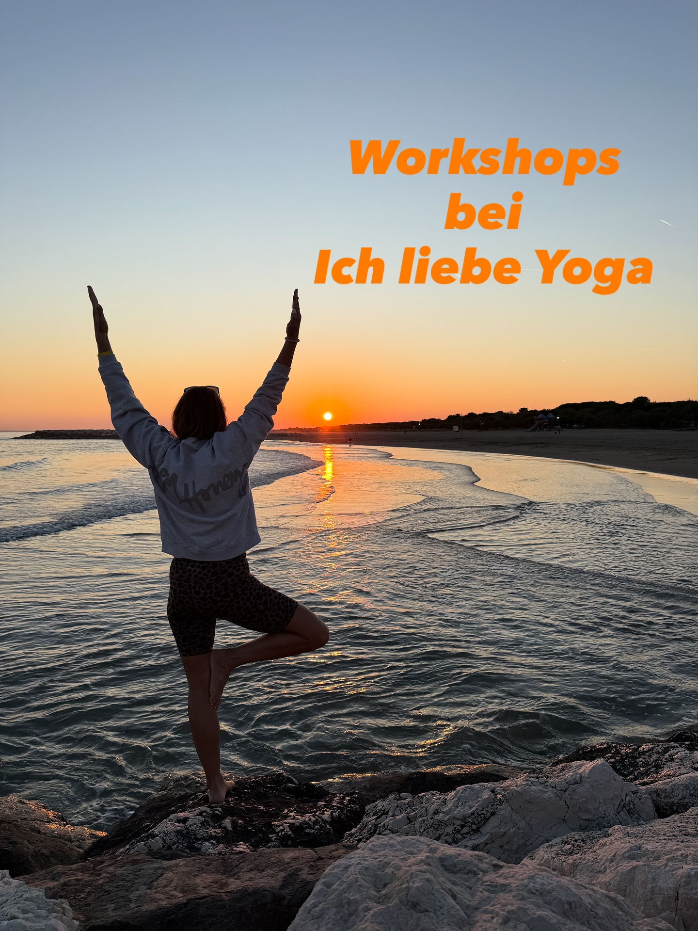 In den kommenden Wochen gibt es viele spannende Workshops für dich. Von neurogenem Zittern über Aerial Yoga im Tuch hin zu Umkehrstellungen, Armbalancen, Spagat und Rückbeugen, um dann zum Jahresende hin alles ruhig mit den Themen Rauhnächte sowie Kakao und Meditation ausklingen zu lassen.
Buchen kannst du ganz bequem über die Website. Dort erhältst du auch weitere Infos zu den Workshops. Meld dich gerne, wenn du noch Fragen hast.
Das Team von
Ich liebe Yoga
freut sich auf dich!
#yogastudio # ichliebeyoga #yoga #wetterruhr #rauhnächte #armbalancen #umkehrstellungen #tre #kakaozeremonie #meditation
