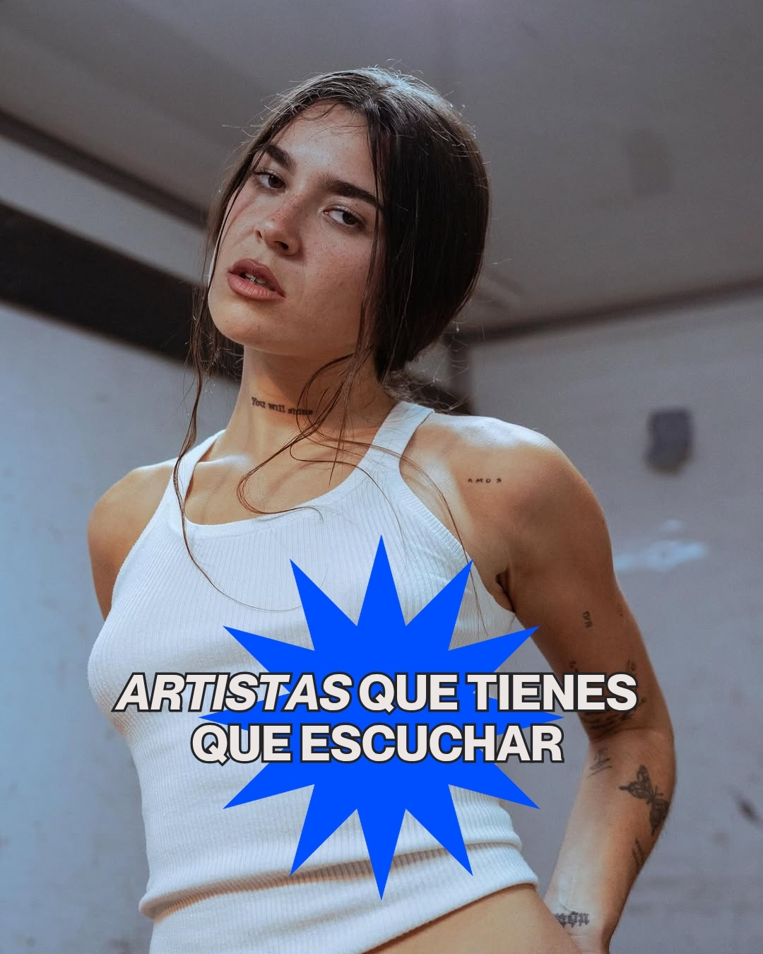 Ellas son: @veragrv_ @arxenica y @gangesmusic y ya deberían formar parte de tus playlists 💜